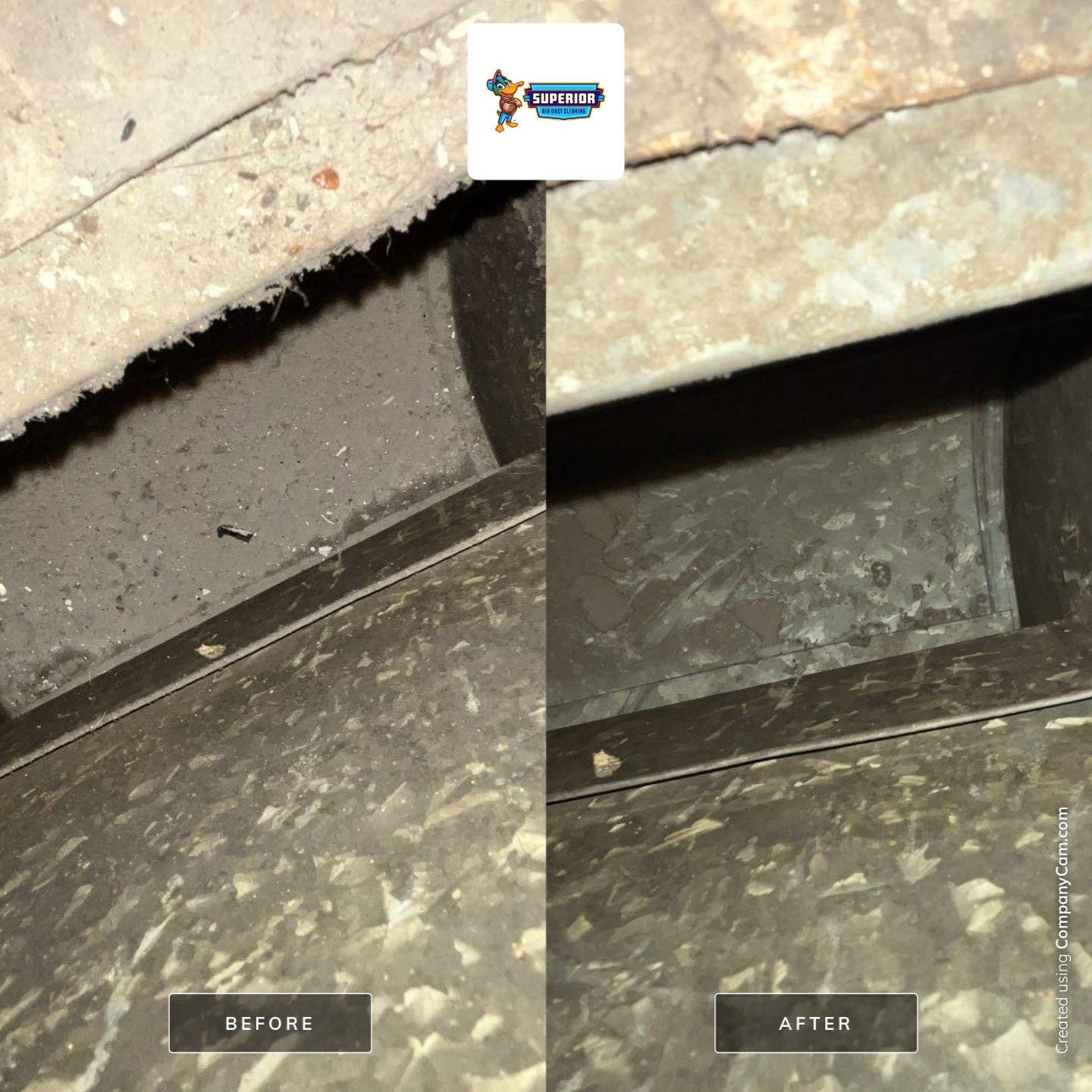 Air Duct Cleaning With a Vacuum Truck in Pittsburgh, PA by Superior Air Duct Cleaning