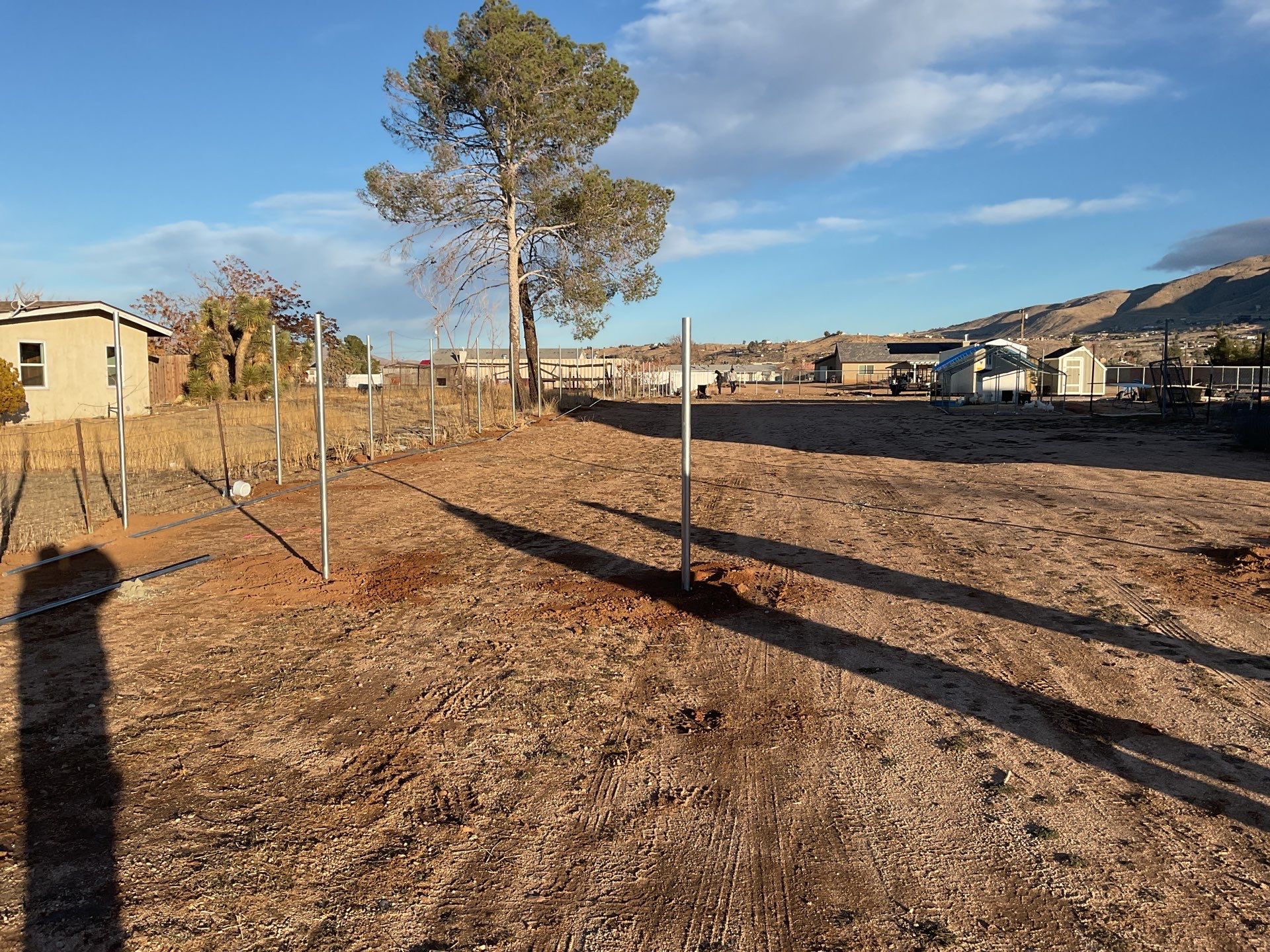 6ft and 5 ft chain link by Fence Guys Inc. 