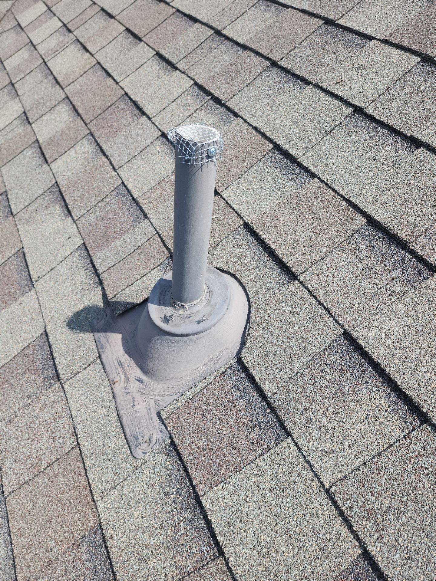Hail Damage using Owen's Corning Duration (Lifetime) Shingles by Roof Repair Company