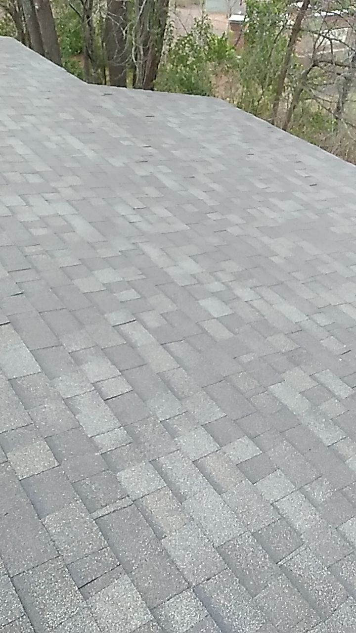 Commercial Roofing Installation using Owens Corning Oakridge Shingles by Indigo State Roofing