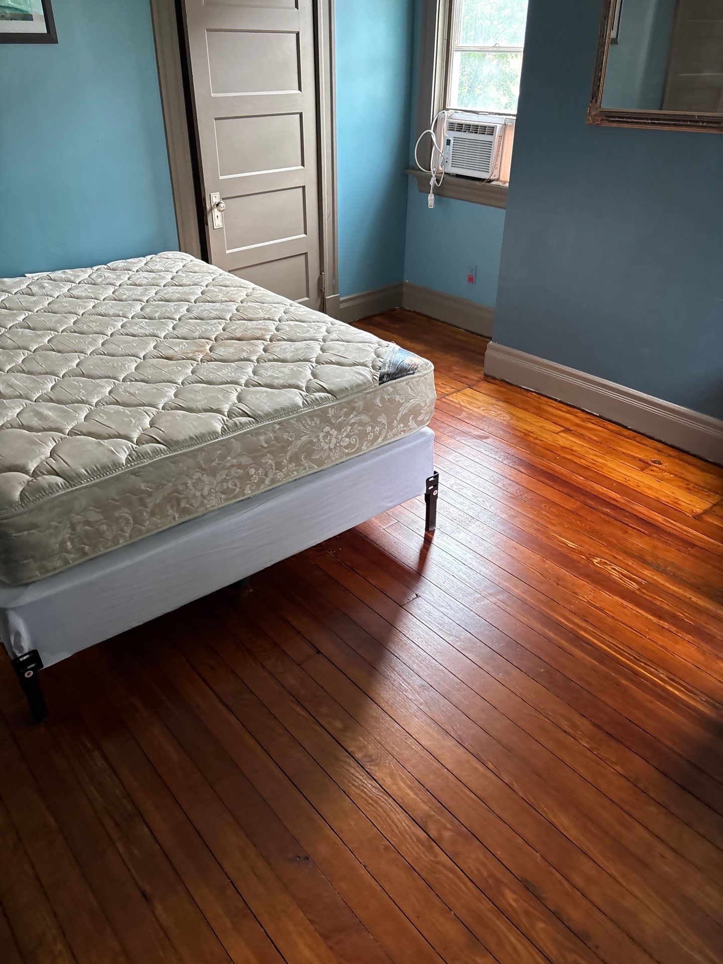 Historic Refinish Project in Covington by Footprints Floors Kentucky