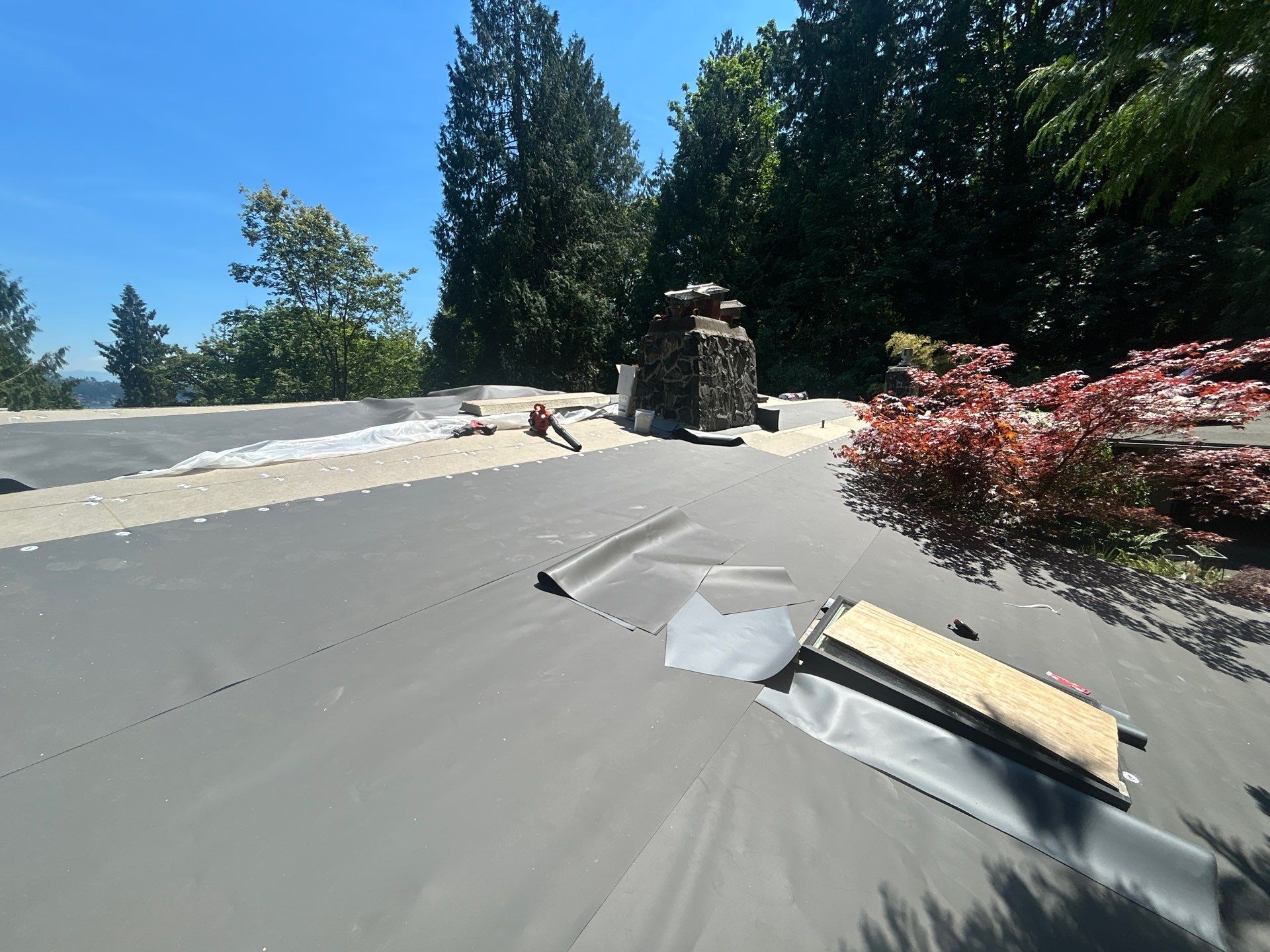 Project in Seattle by Peaks and Valleys Construction