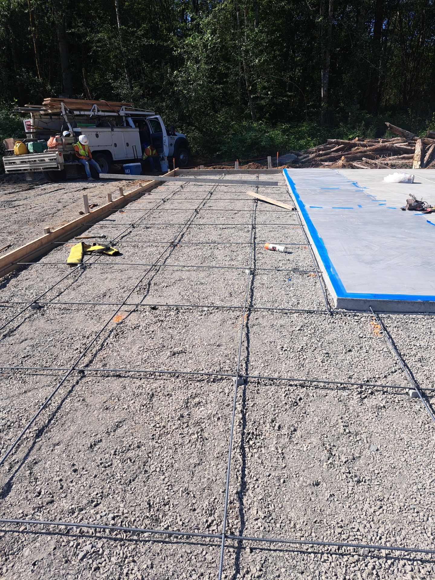 Monolithic Concrete Slab Foundation | Lake Stevens by Jireh Asphalt & Concrete Inc 