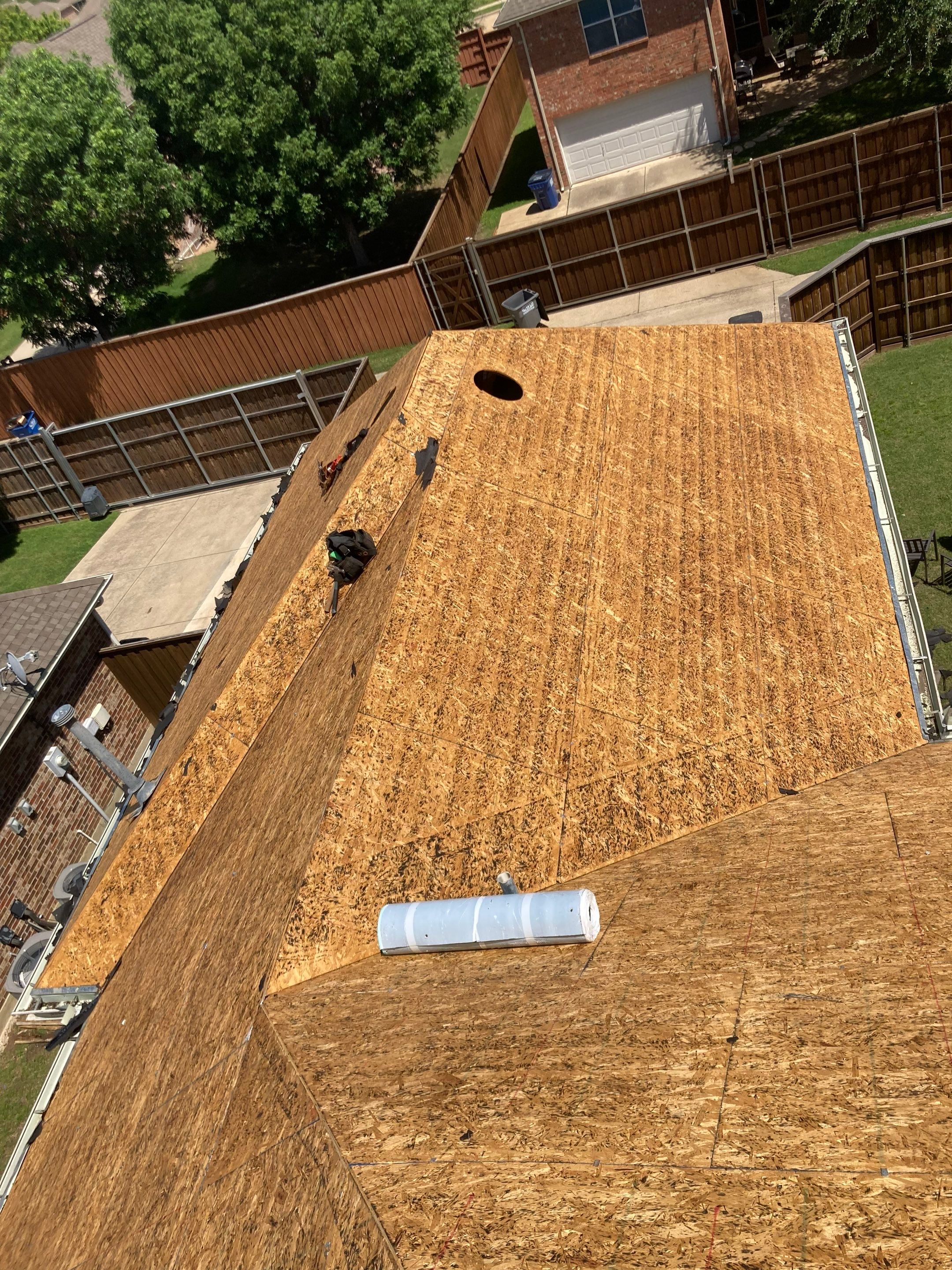 Project in Wylie by Rhino Roofing and General Contracting, LLC