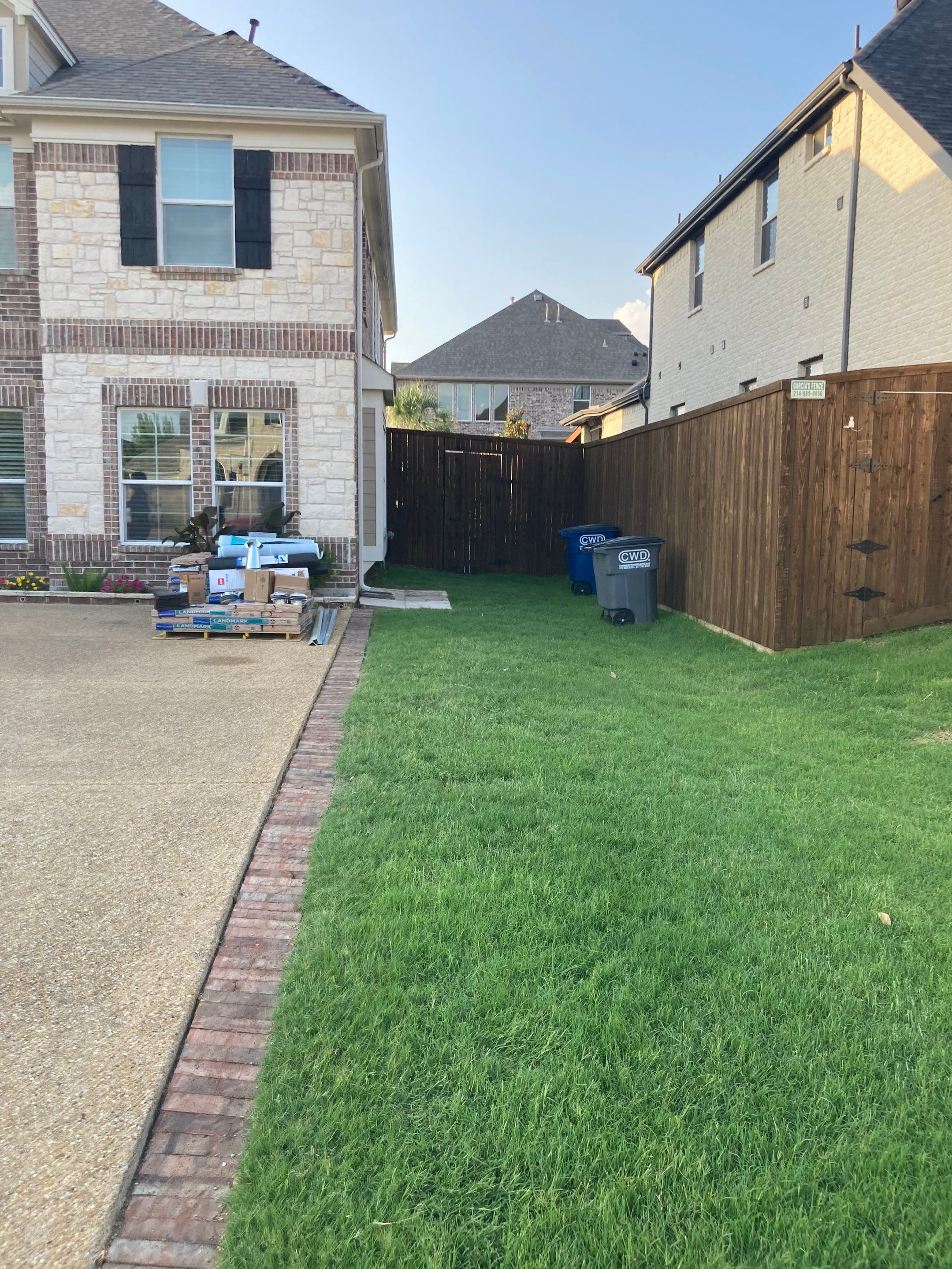 Project in Sachse by Rhino Roofing and General Contracting, LLC