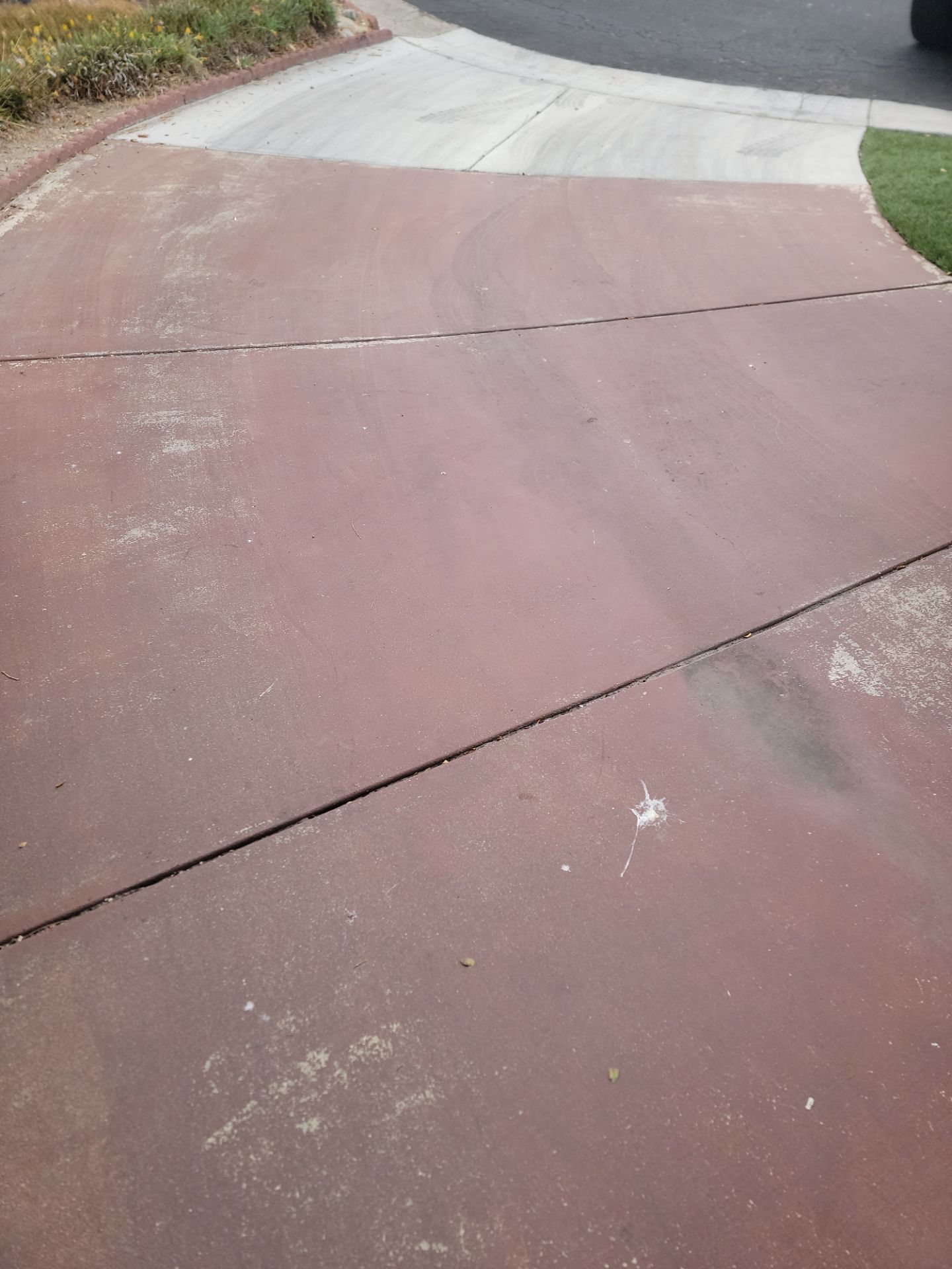 Creekbed Polyurea Driveway and Carport Resurfacing in Pismo Beach by MGP Coatings