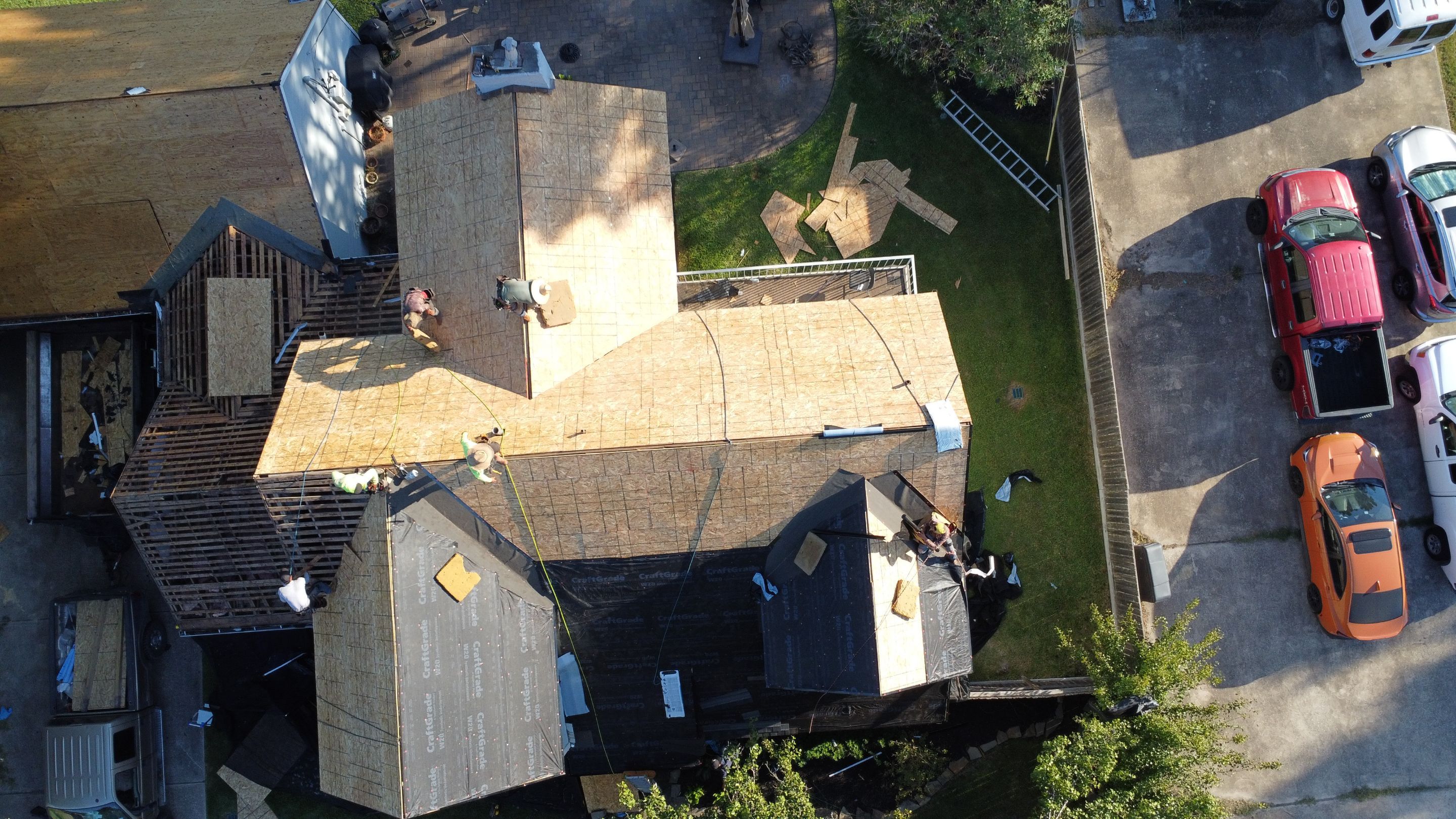 Project in Cypress, Texas by Roof Top Innovations