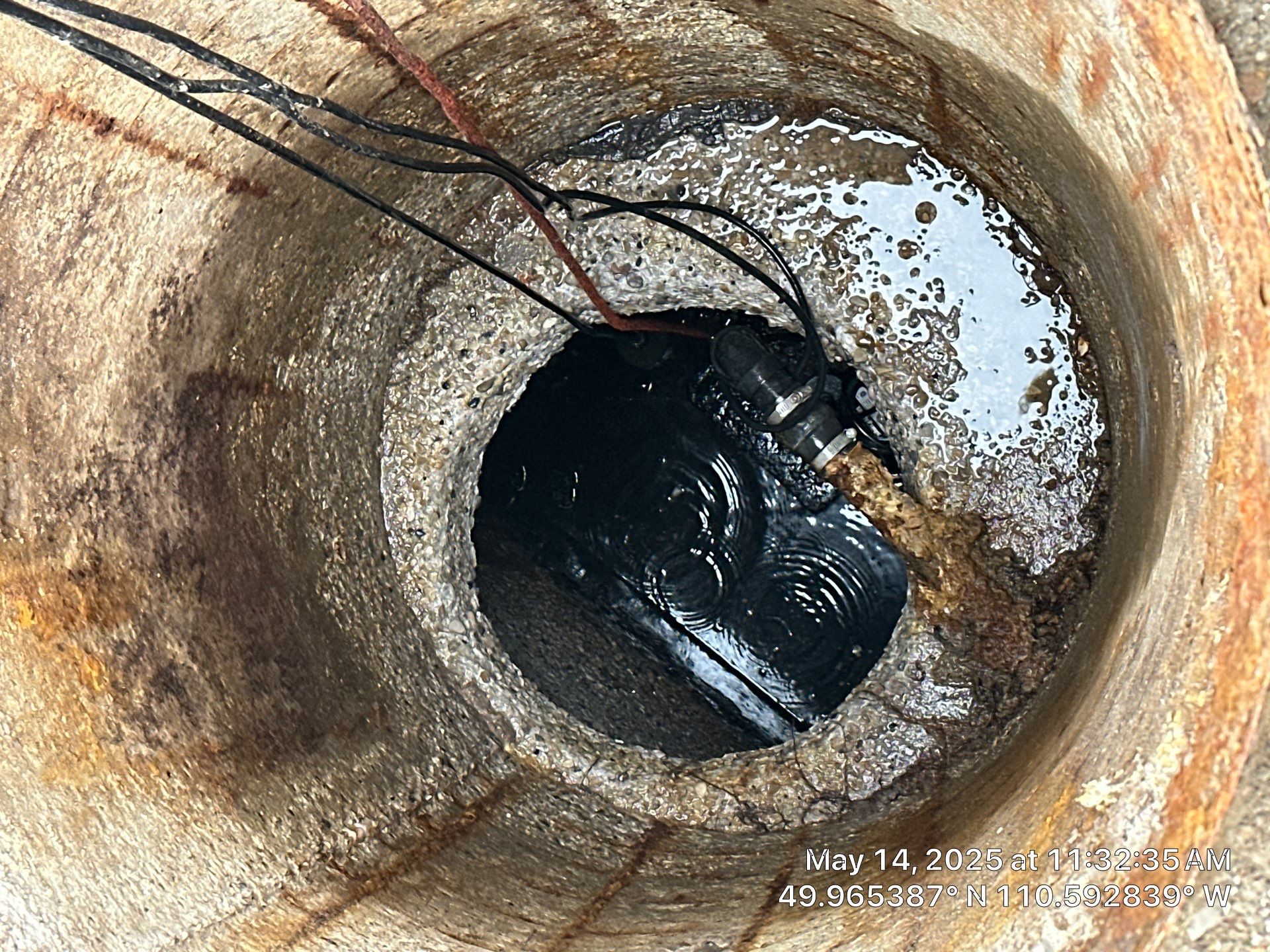 Septic System Lift Pump Replacement and Tank Cleaning in Dunmore by Septic Medic Inc.