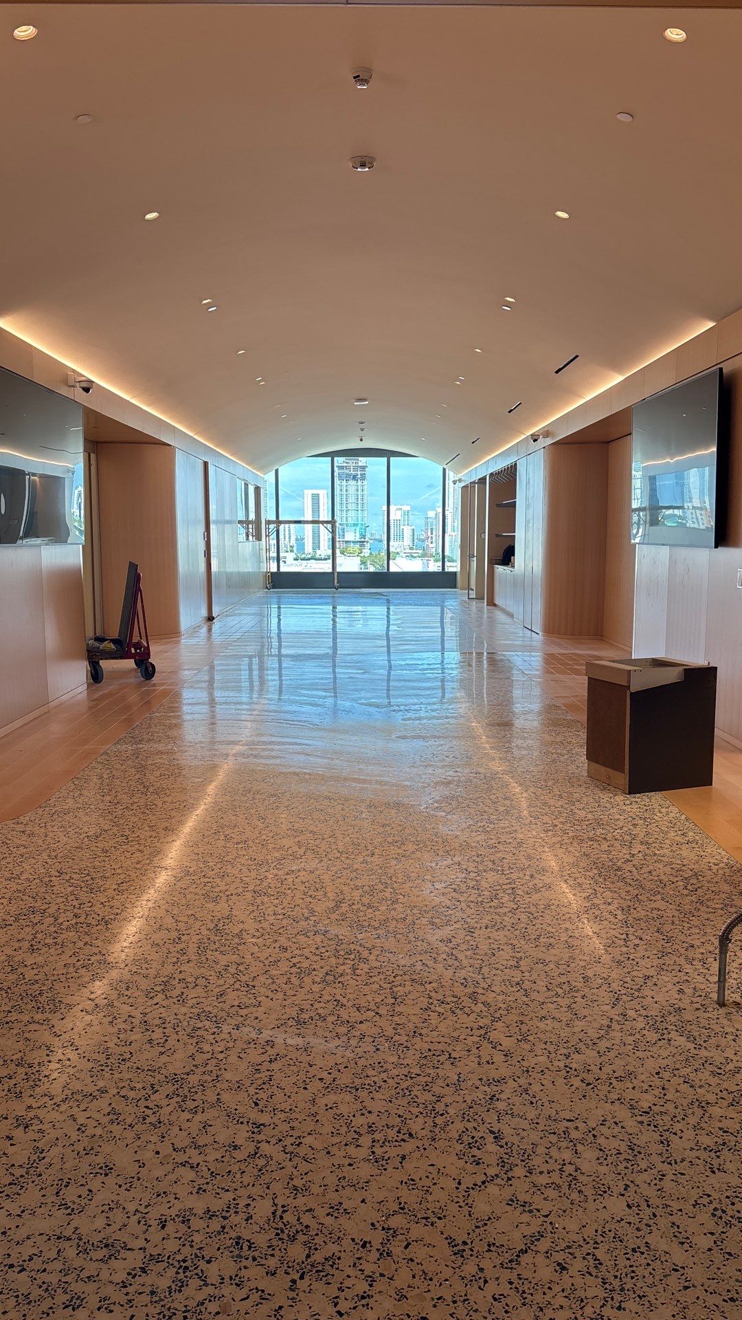 Project in Miami by CBR Cleaning Solutions