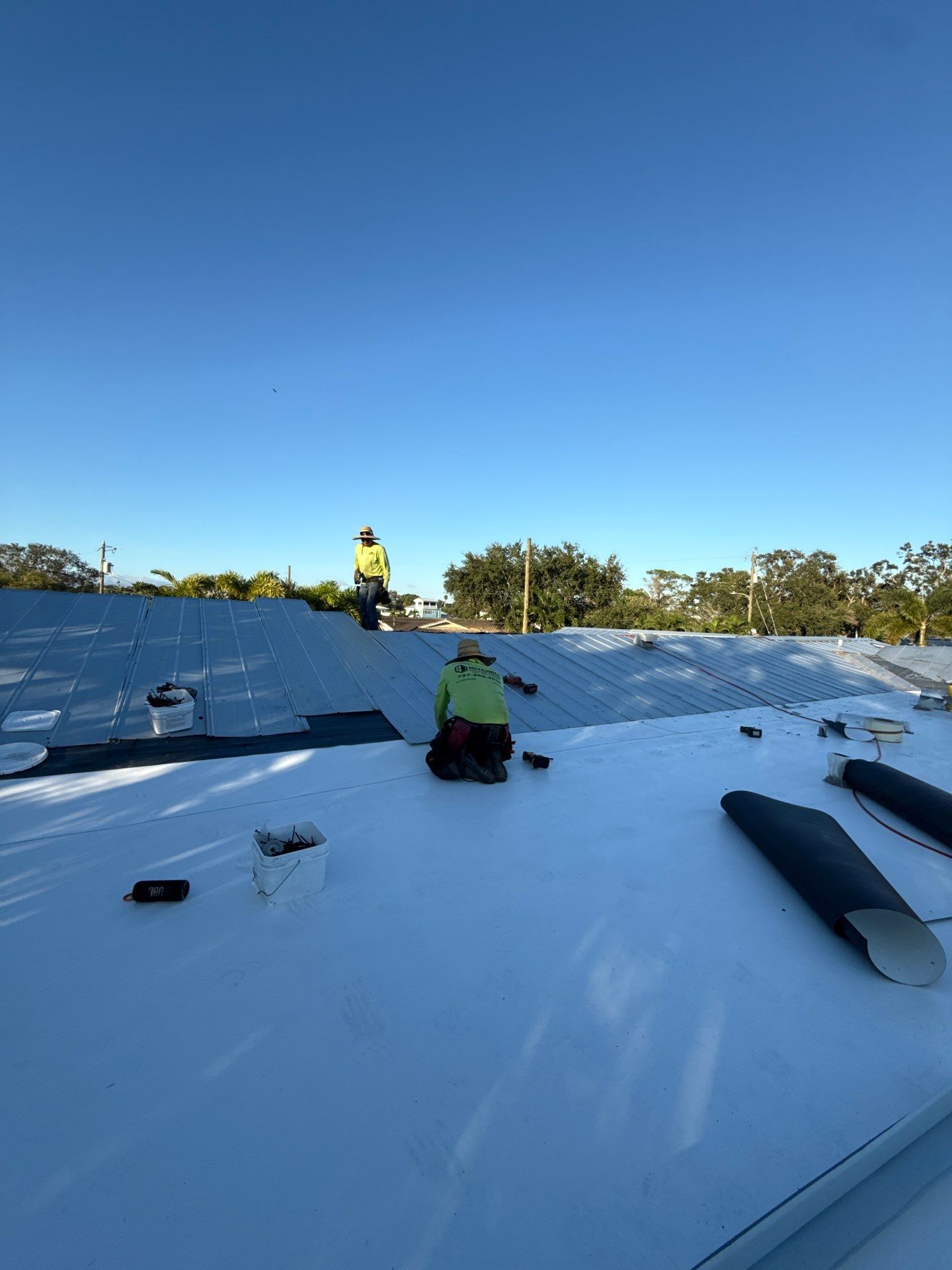 Project in Largo 33774 by Mitchell Roofing Company LLC