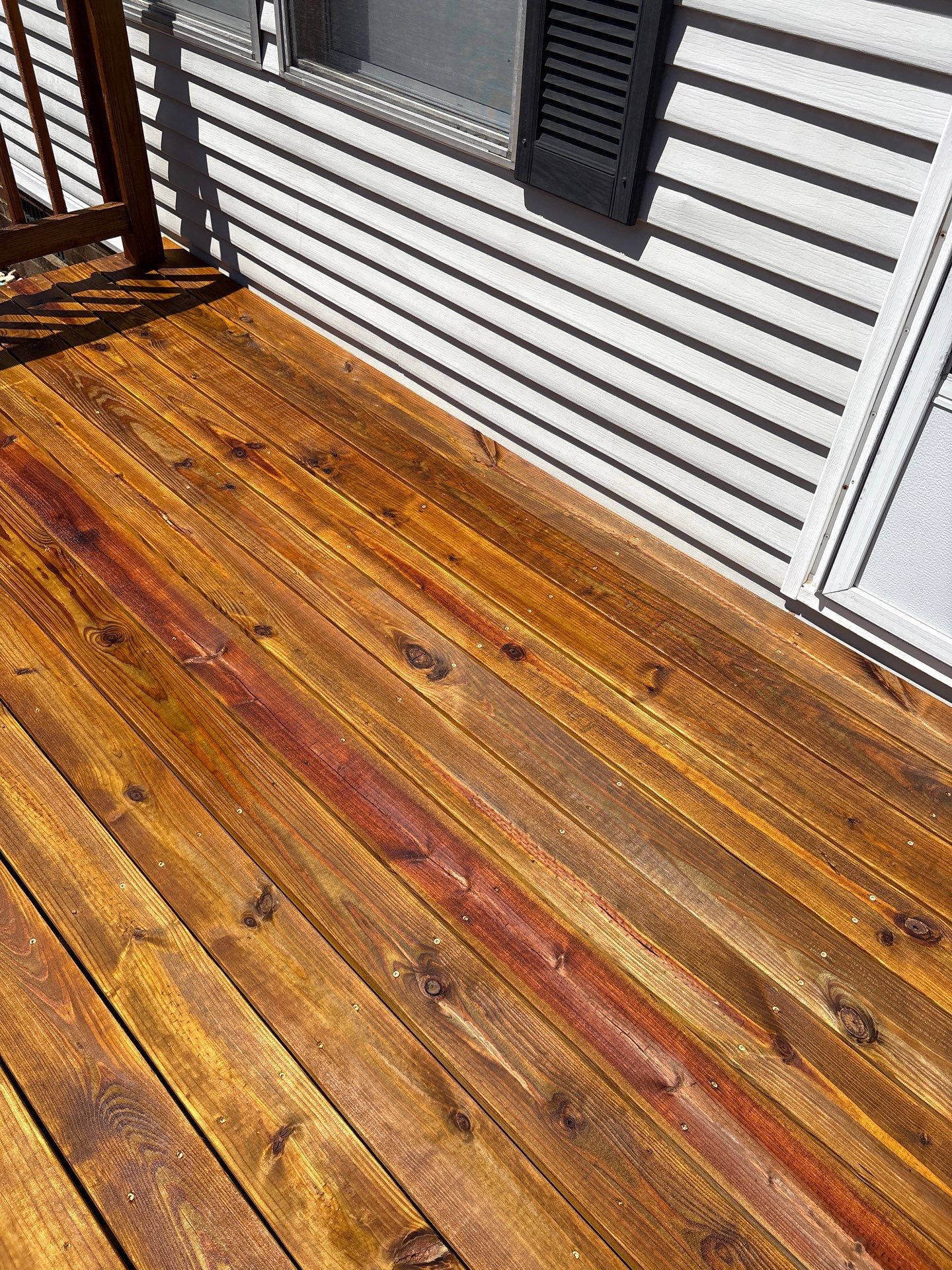 Deck using Wood Sealant by DuraSeal