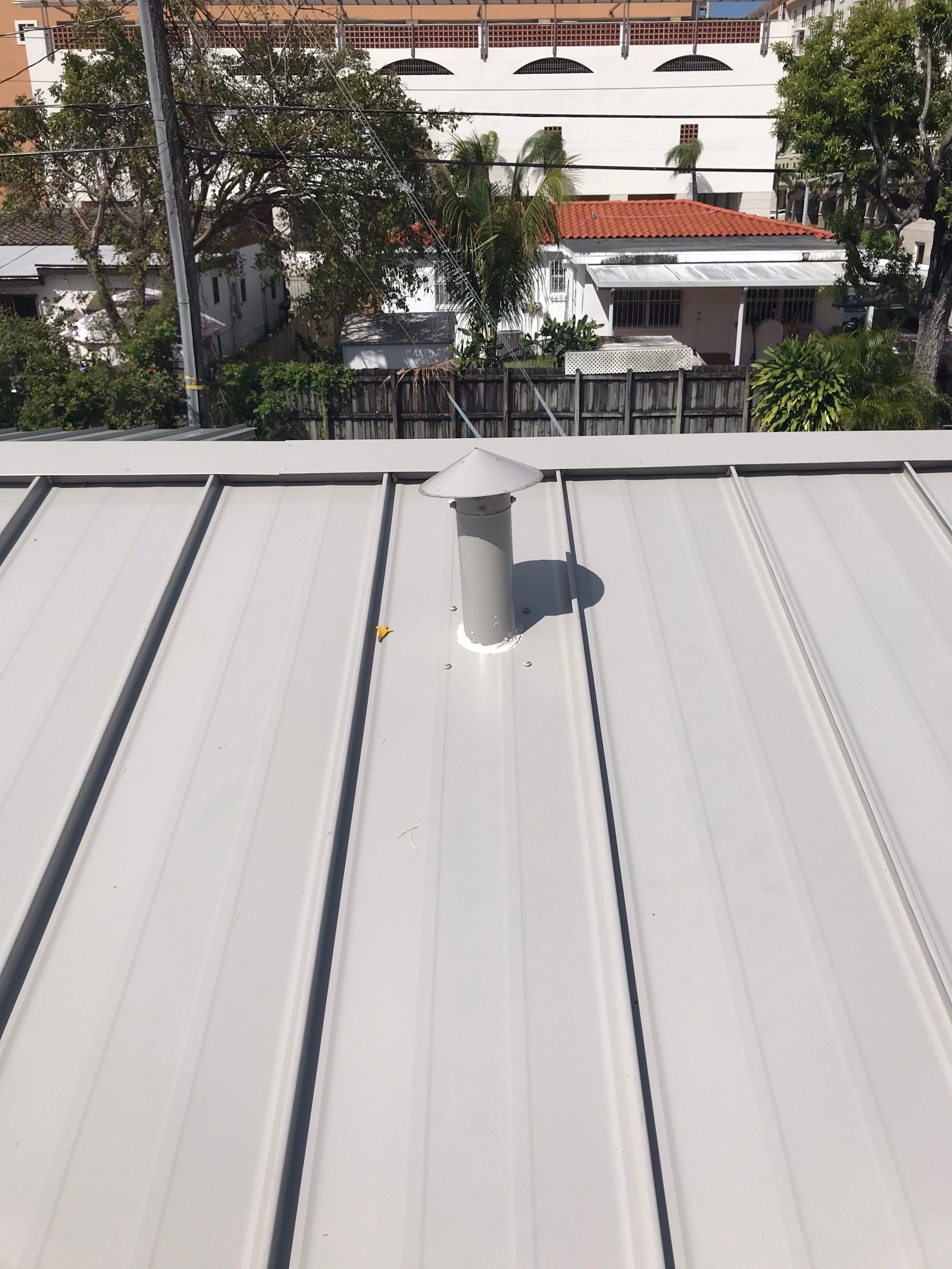 Metal Roof - Galvalume Ash Gray by Istueta Roofing