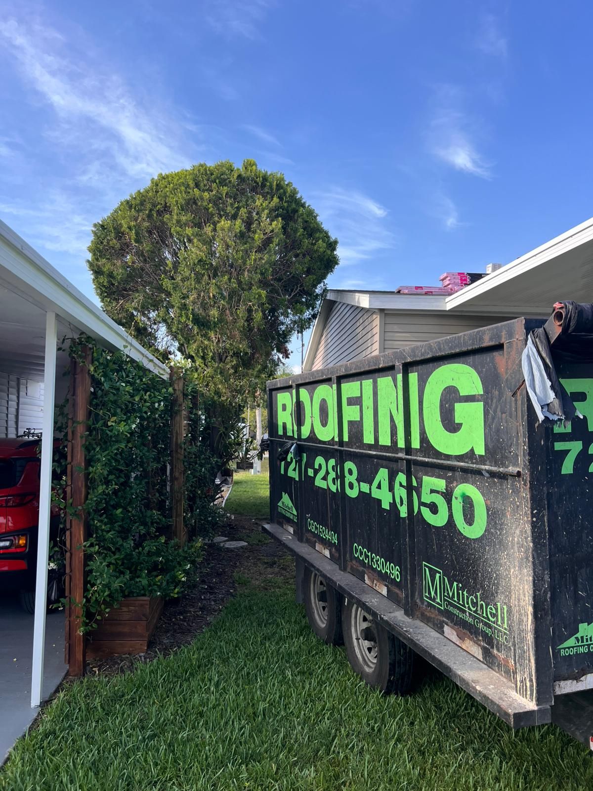 Project in Largo 33771 by Mitchell Roofing Company LLC 