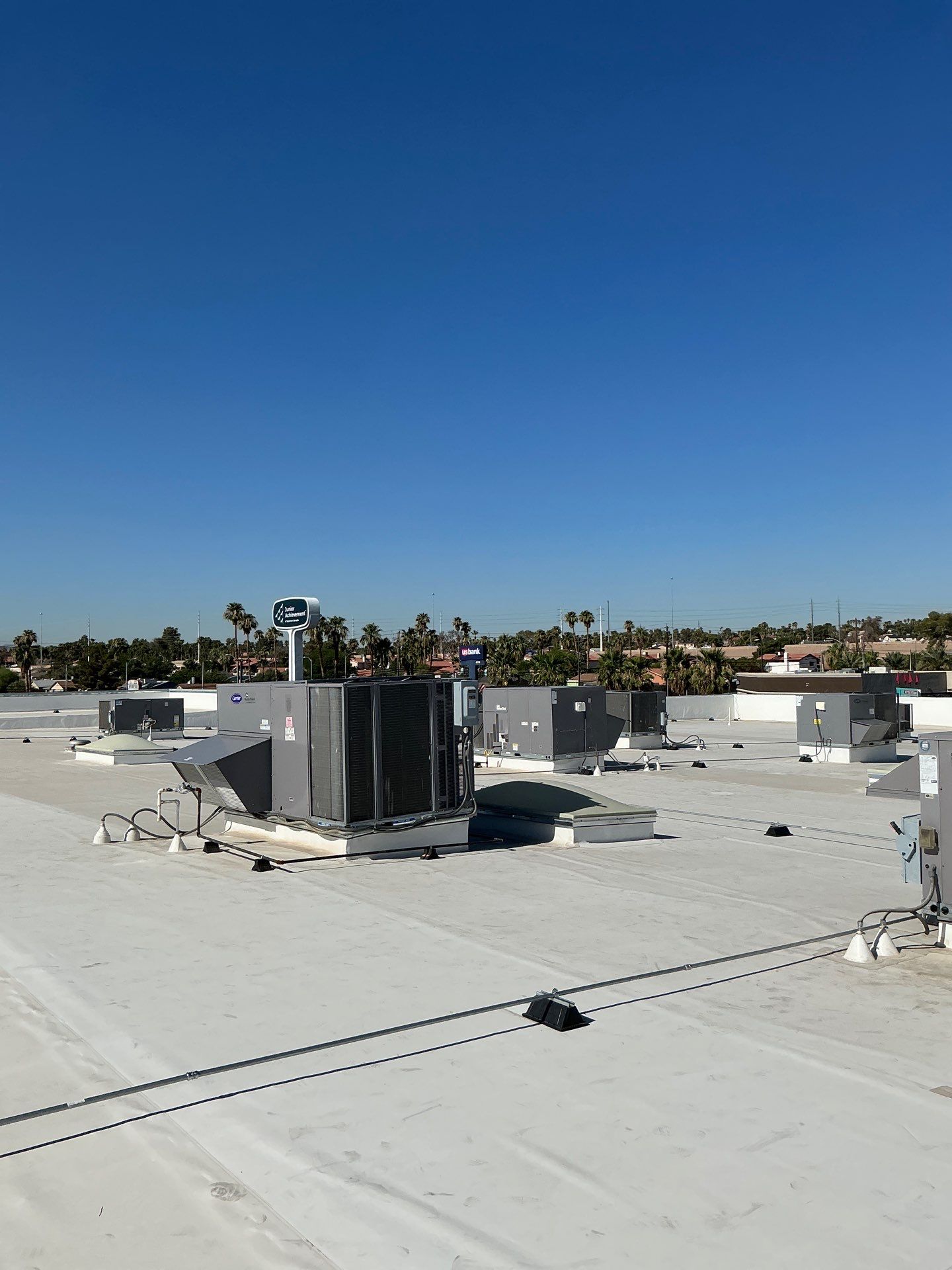 Project in Las Vegas by The Original Roofing Company