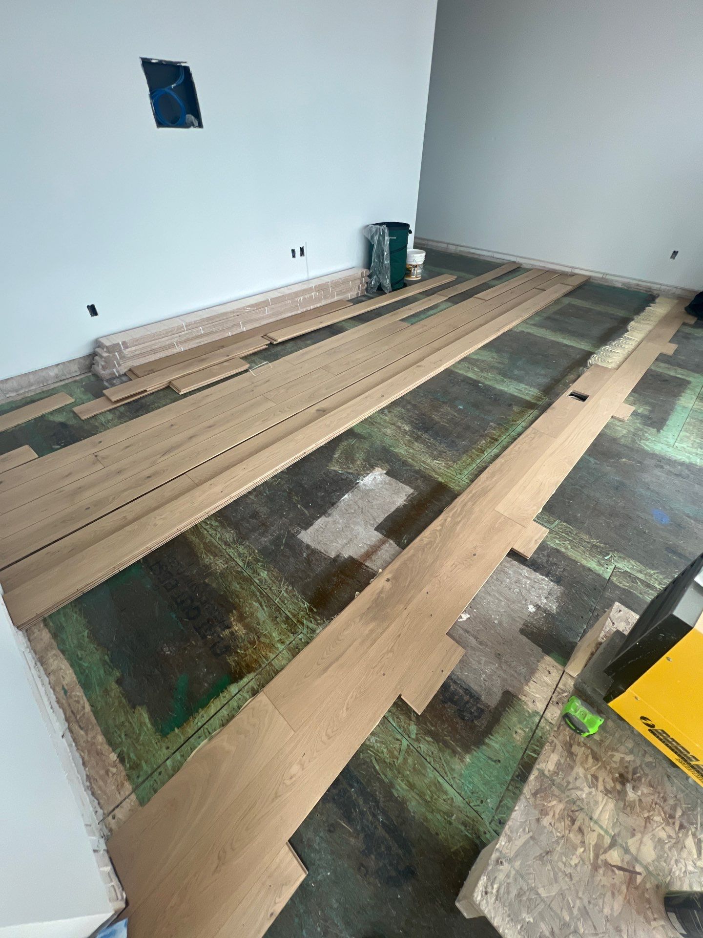 JAW DROPPING Custom Staircase + Matching Hardwoods by RTBaldwin Hardwood Floors