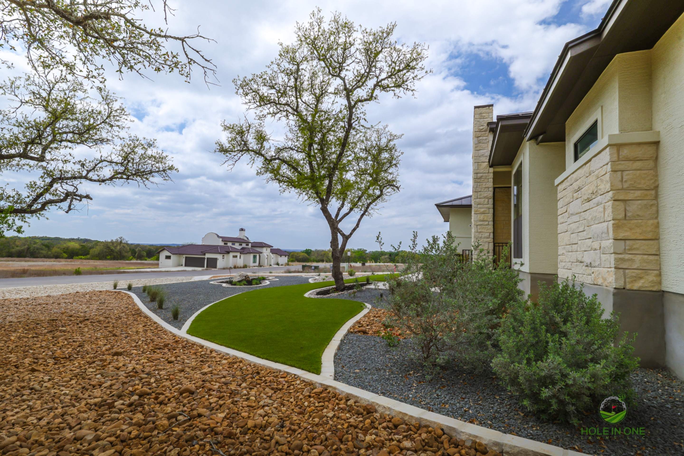 Belle Oaks, Bulverde TX by Hole In One Lawns, LLC