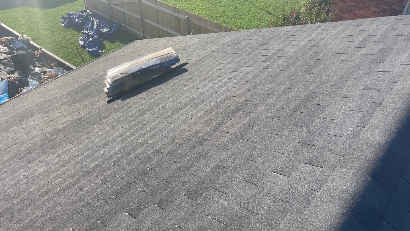 Residential Roofing Installation using GAF Royal Sovereign by A & H Roofing and Contracting