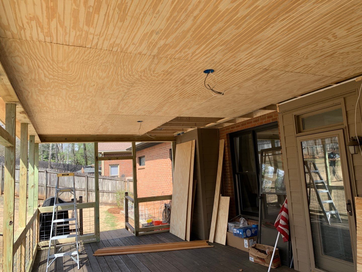 Lake Crest Circle - Roof and Deck Installation  by Pillar and Pine