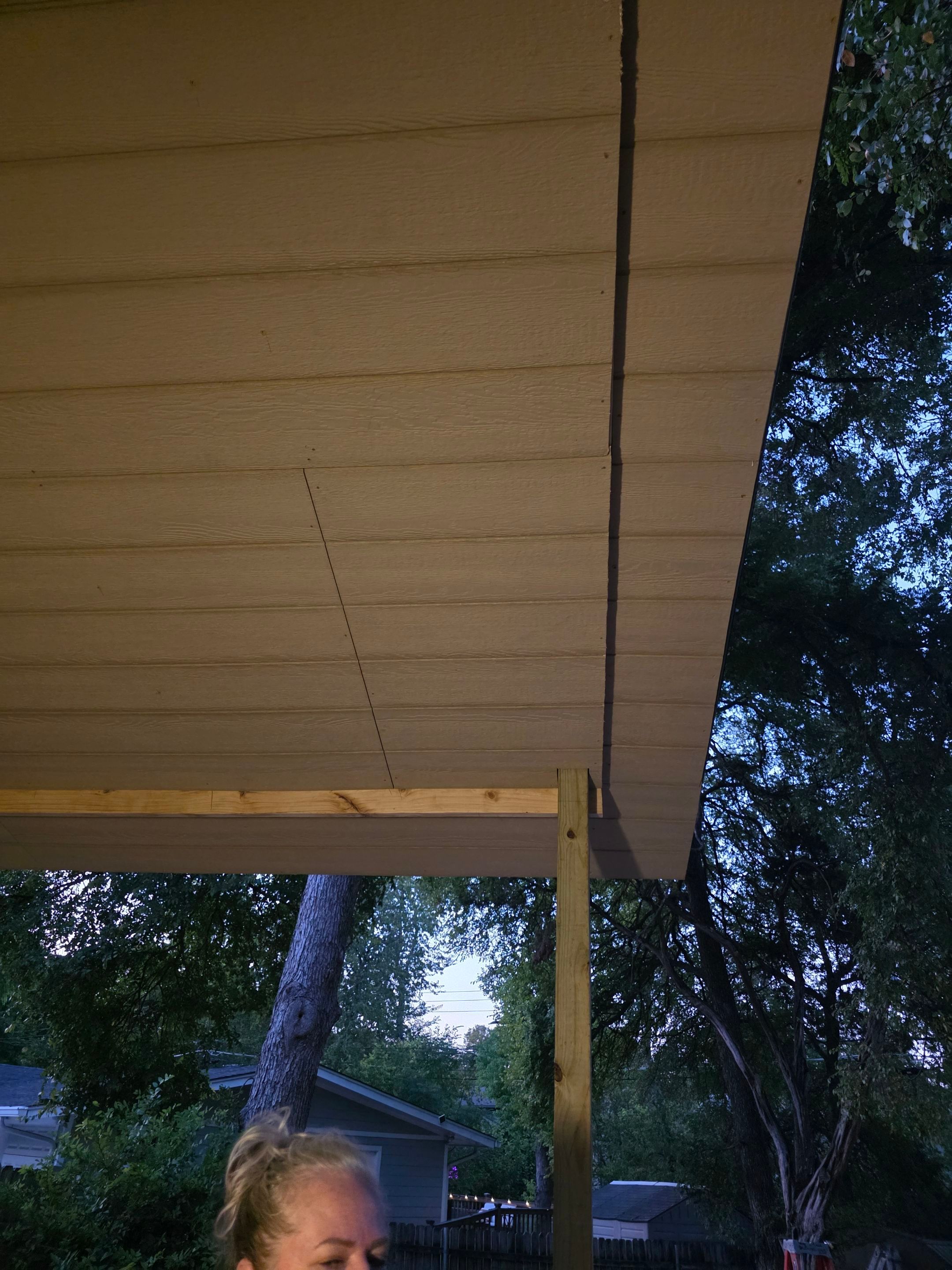 Matched porch by REPS OF TEXAS