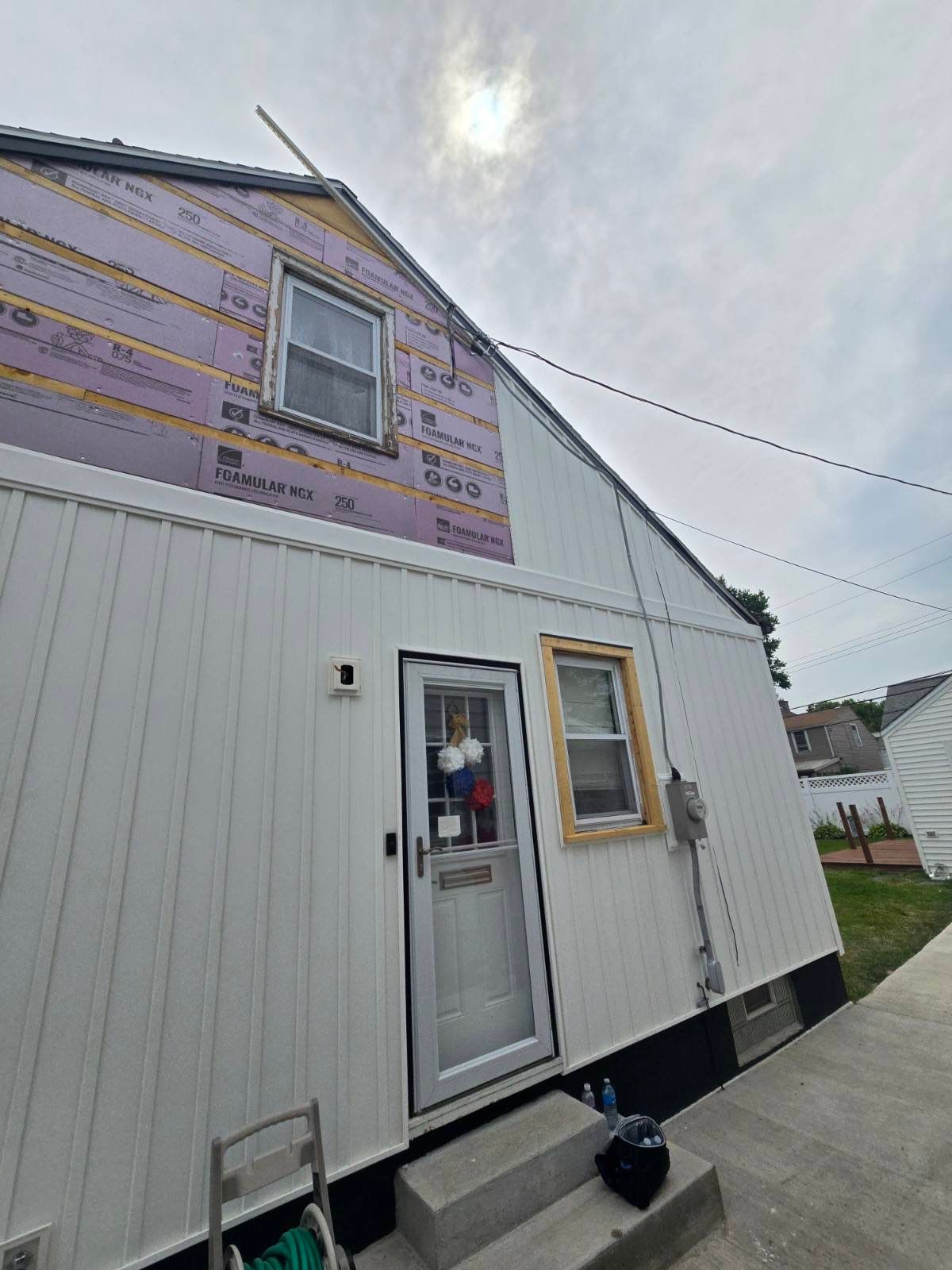 Exterior Siding and Window Replacement by Ivy Lea Construction