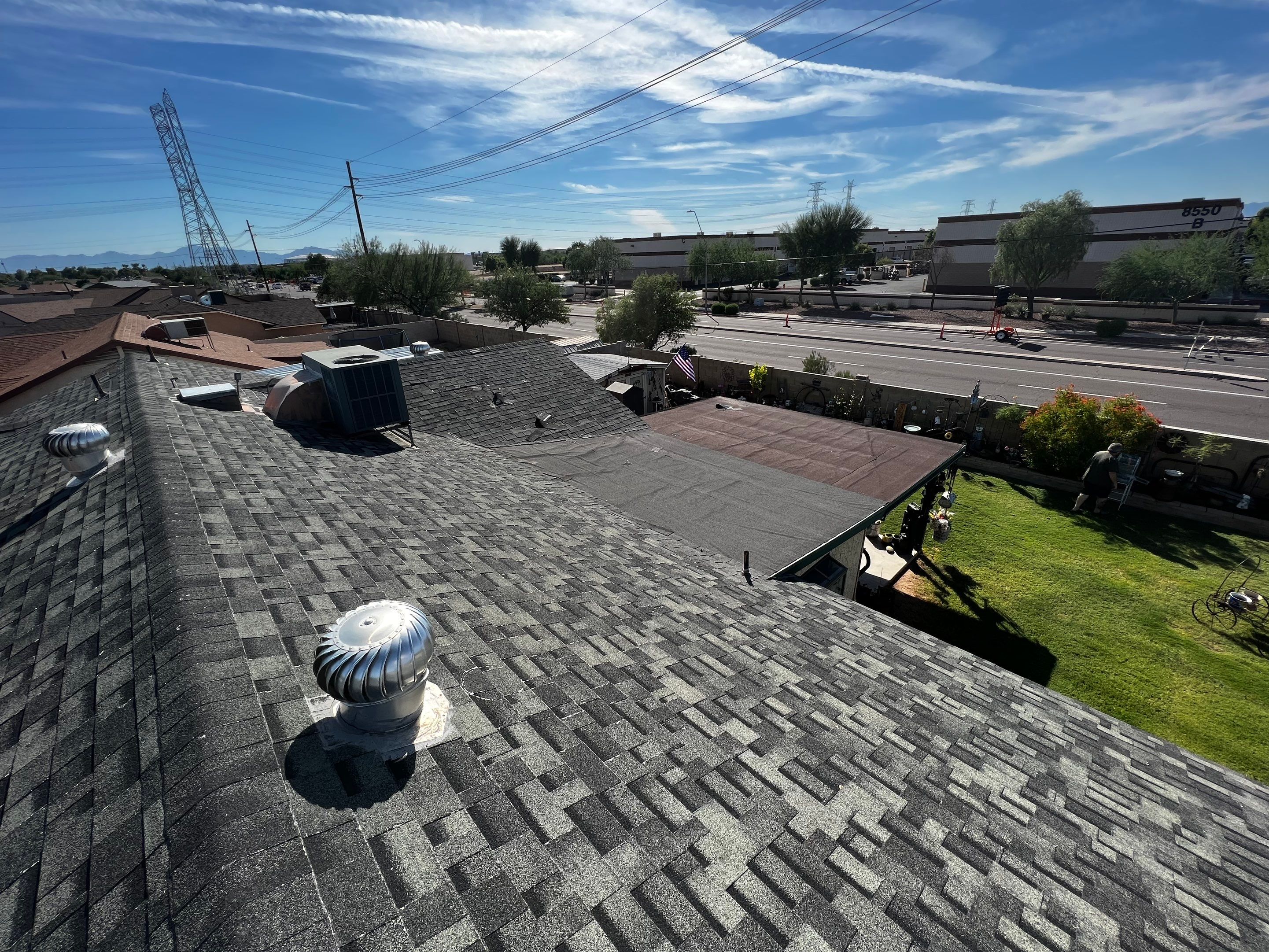 Rick's Interior & Full Re-Roof by All Storm Roofing & Construction