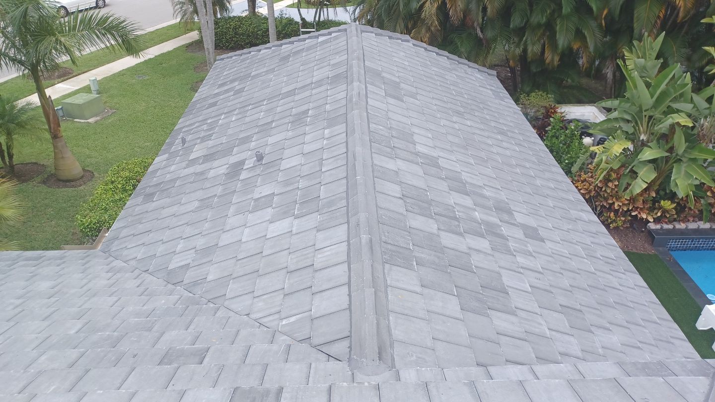 Residential Roofing Installation using Eagle Roofing Tile by BLUES BROTHERS ROOFING