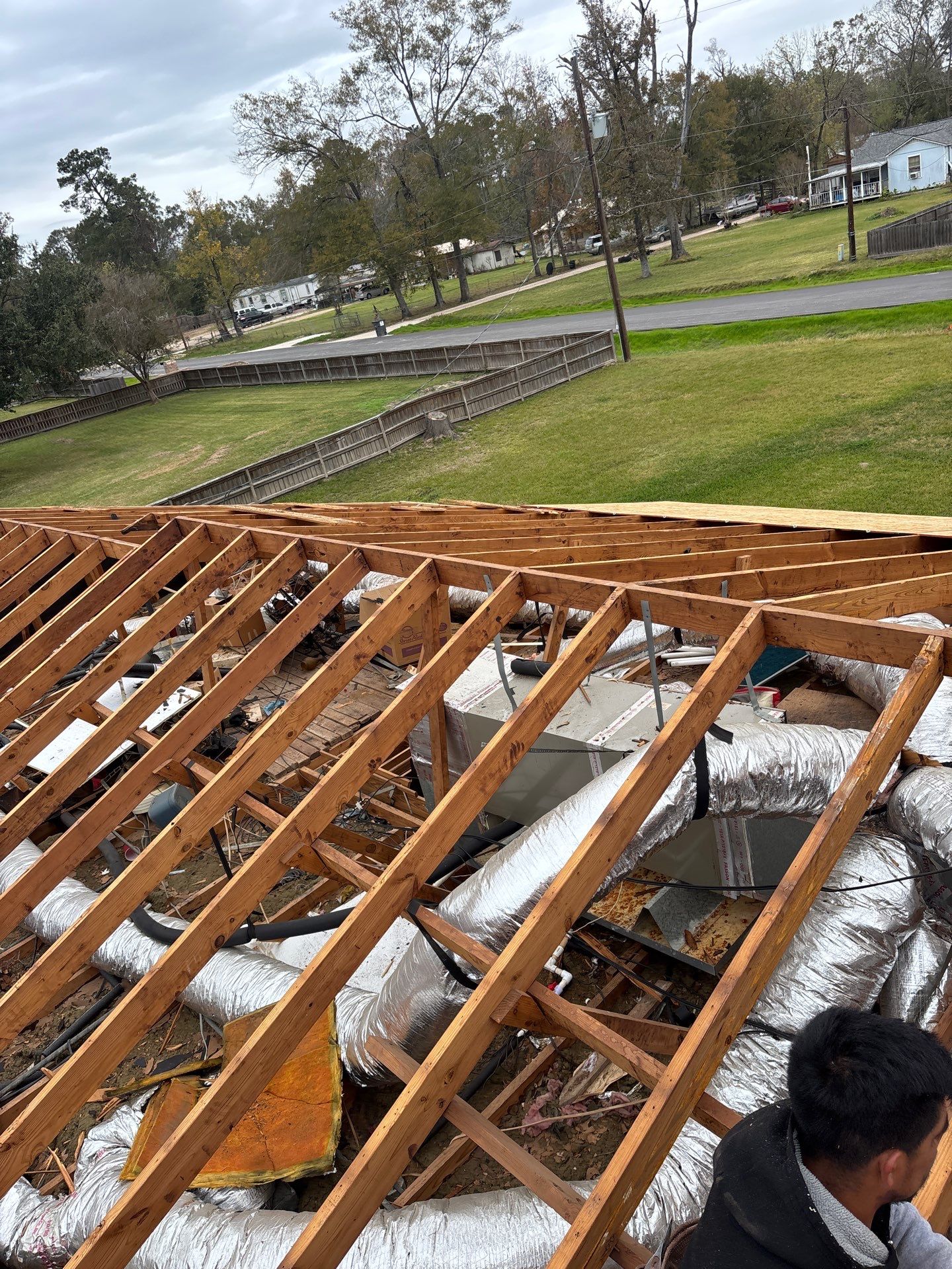 Roof Replacement Porter by Roof Repair Services LLC