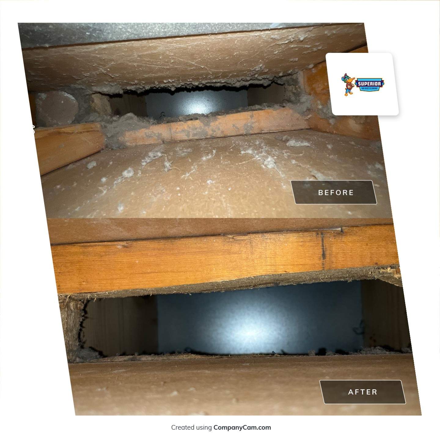Air Duct Cleaning With a Vacuum Truck in New Cumberland, WV by Superior Air Duct Cleaning