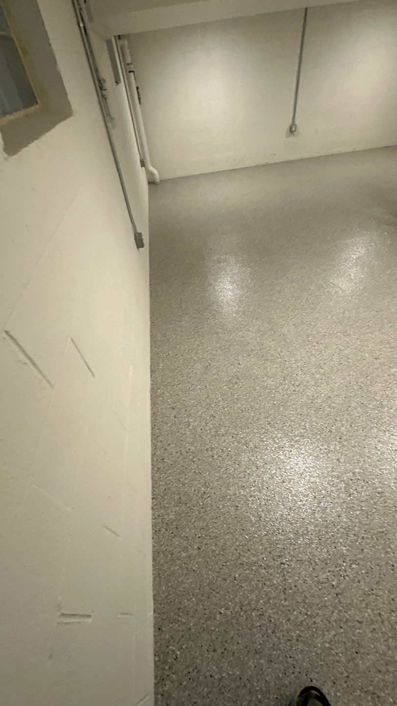 Basement Project in Bradford Woods by Floors in a Day, Inc