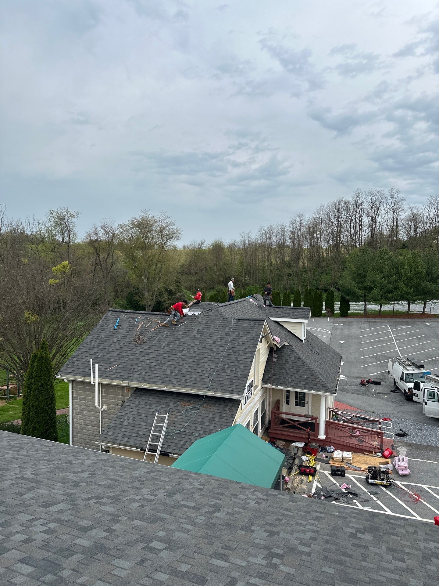 Roof Replacement in Westminster, MD • New Hope Fellowship by Seipp Roofing, LLC