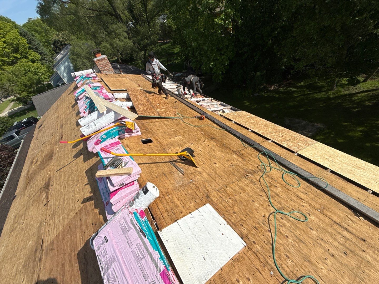 Roof Replacement using Owens Corning Duration Flex by 180 Contractors