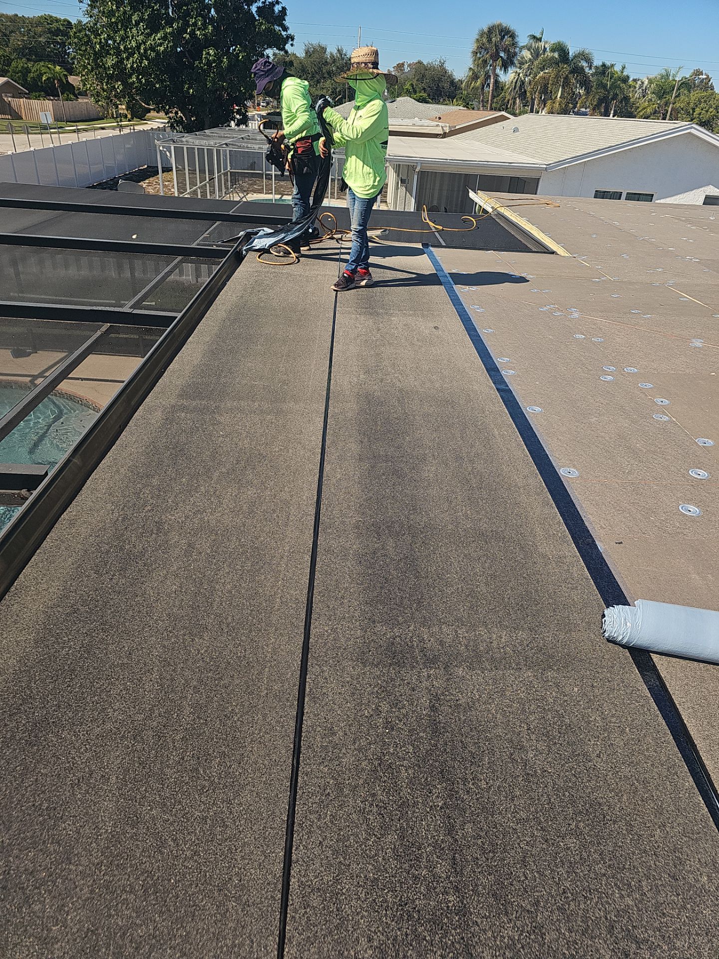 Project in Seminole 33776 by Mitchell Roofing Company LLC 