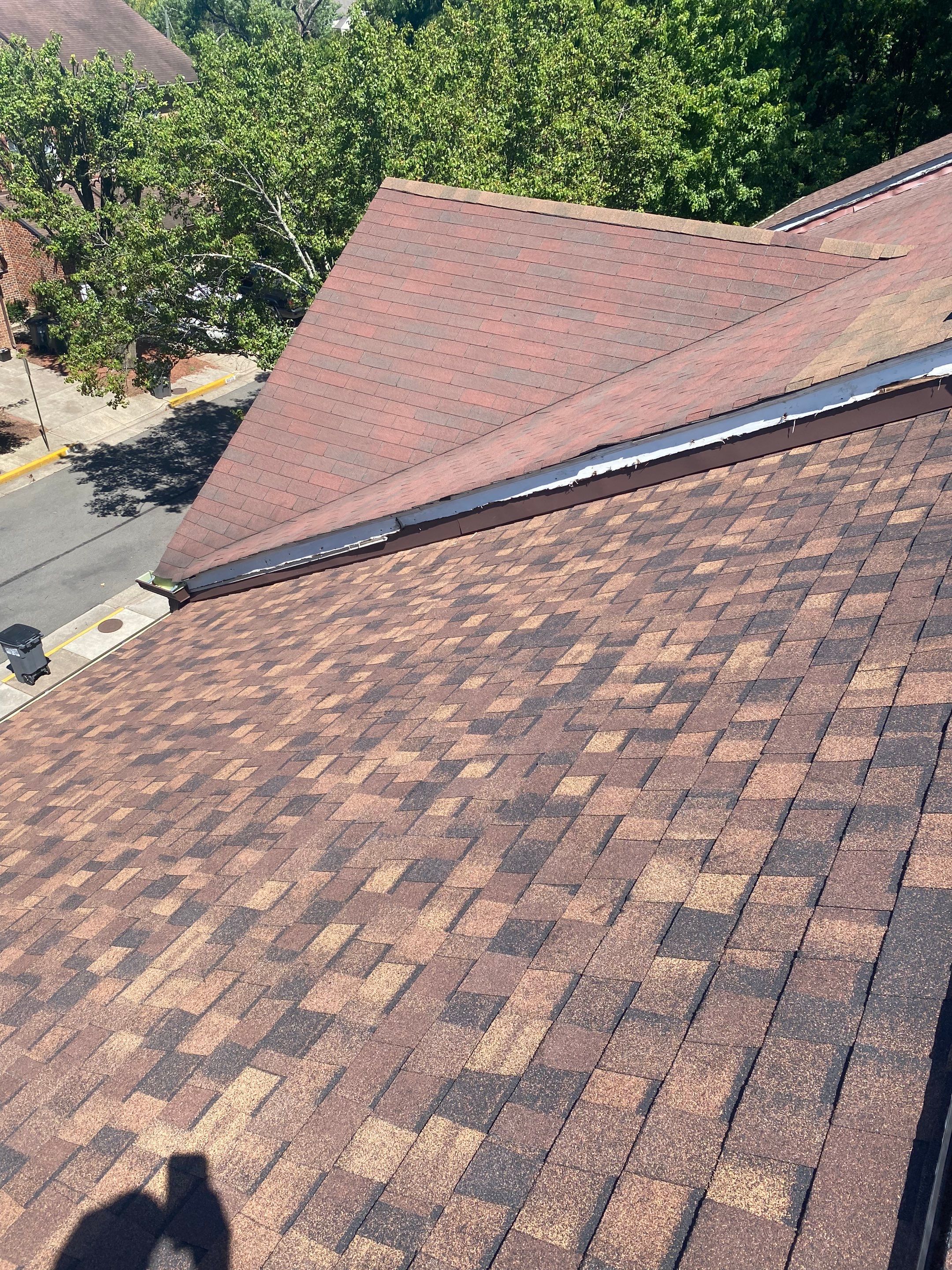 Alexandria: Roof Replacement with CertainTeed Landmark Pro in Max Def Burnt Sienna by RM Banning, Inc.