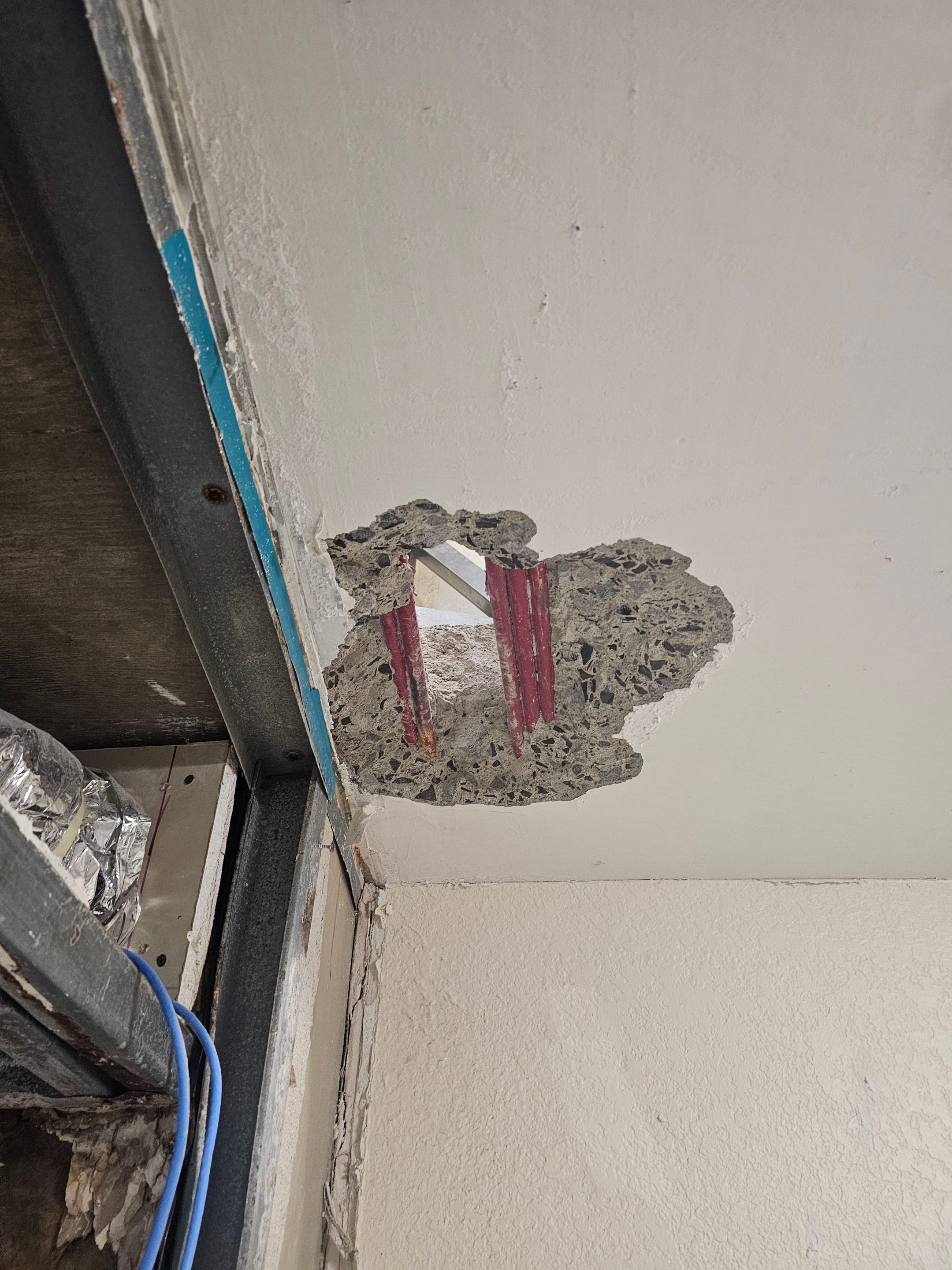 Concrete Scan for Plumbing Work by Alsip Locating Service, LLC