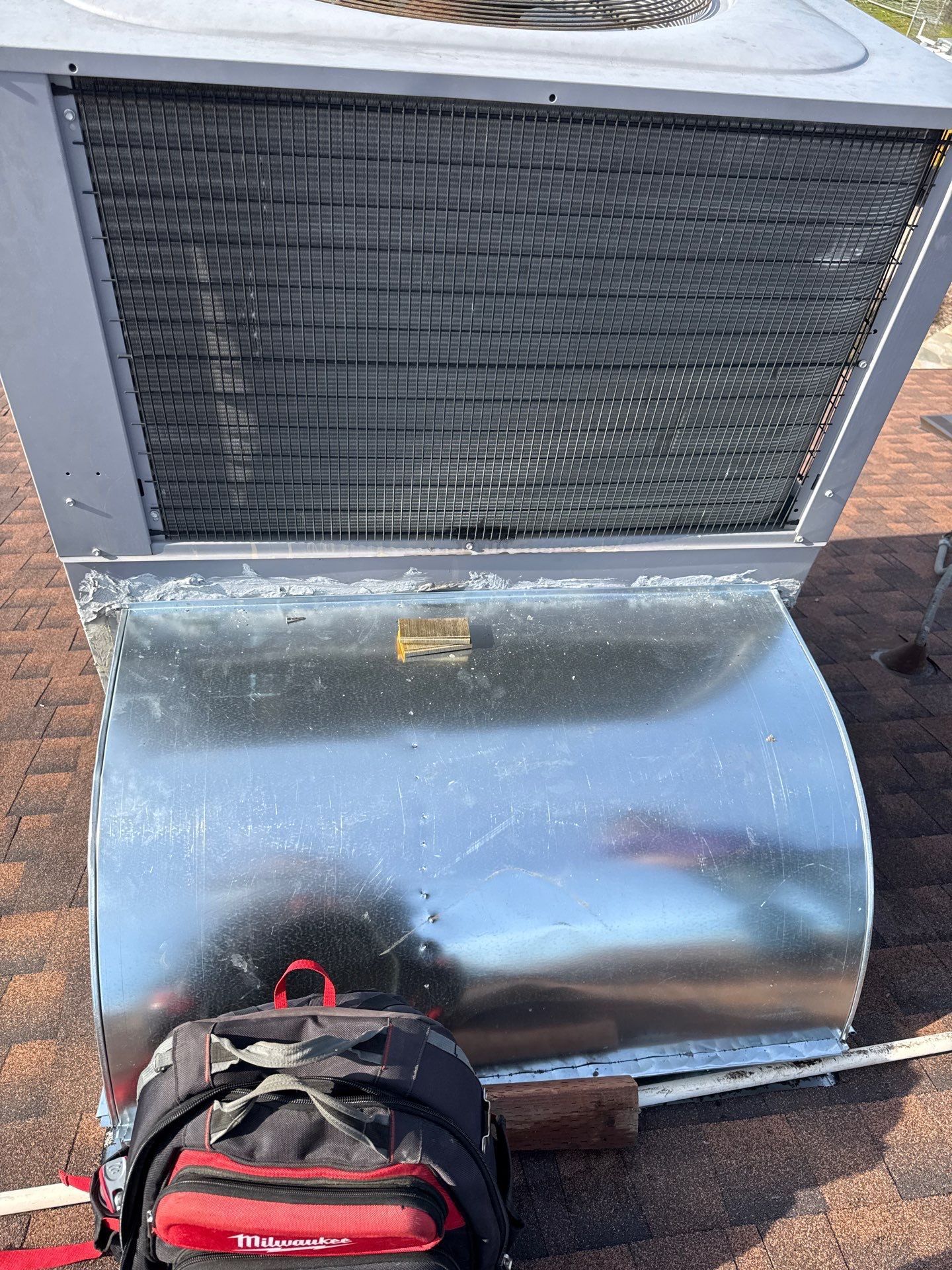 Roof Installation  by Grandmark Service Company