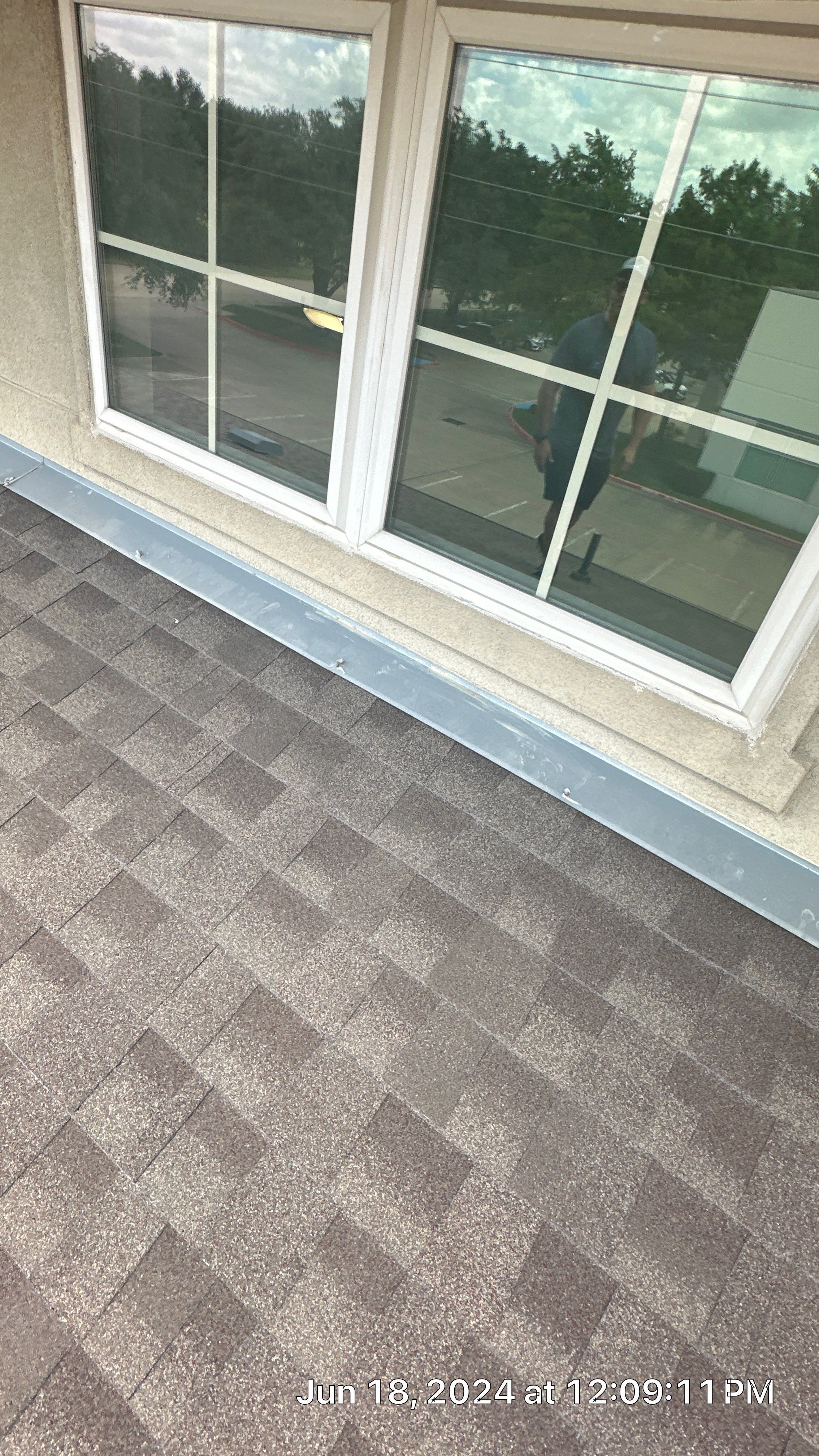 Roof Damage  by Zeus Exteriors