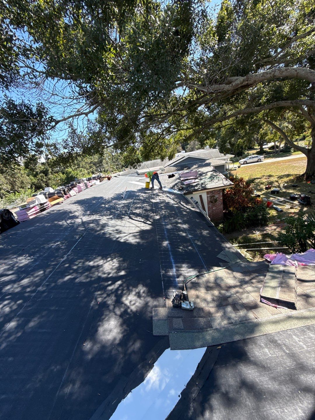 Project in St. Petersburg 33712 by Mitchell Roofing Company LLC