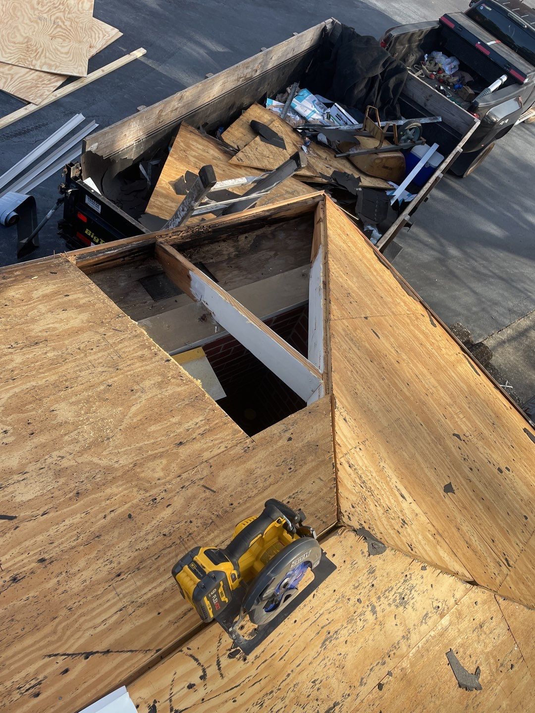 Commercial Roofing Installation using Roof Replacement by American Roofing & Construction LLC