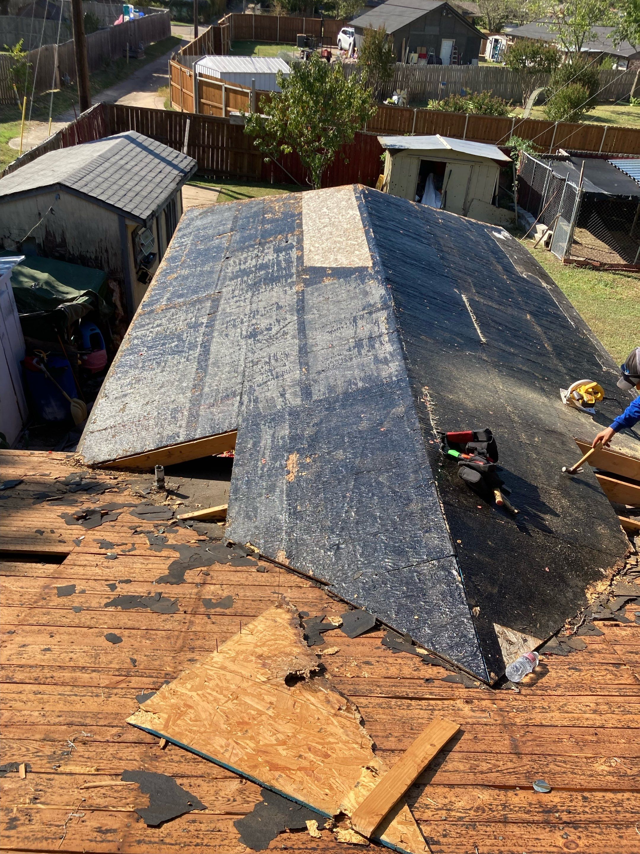Project in Mesquite by Rhino Roofing and General Contracting, LLC