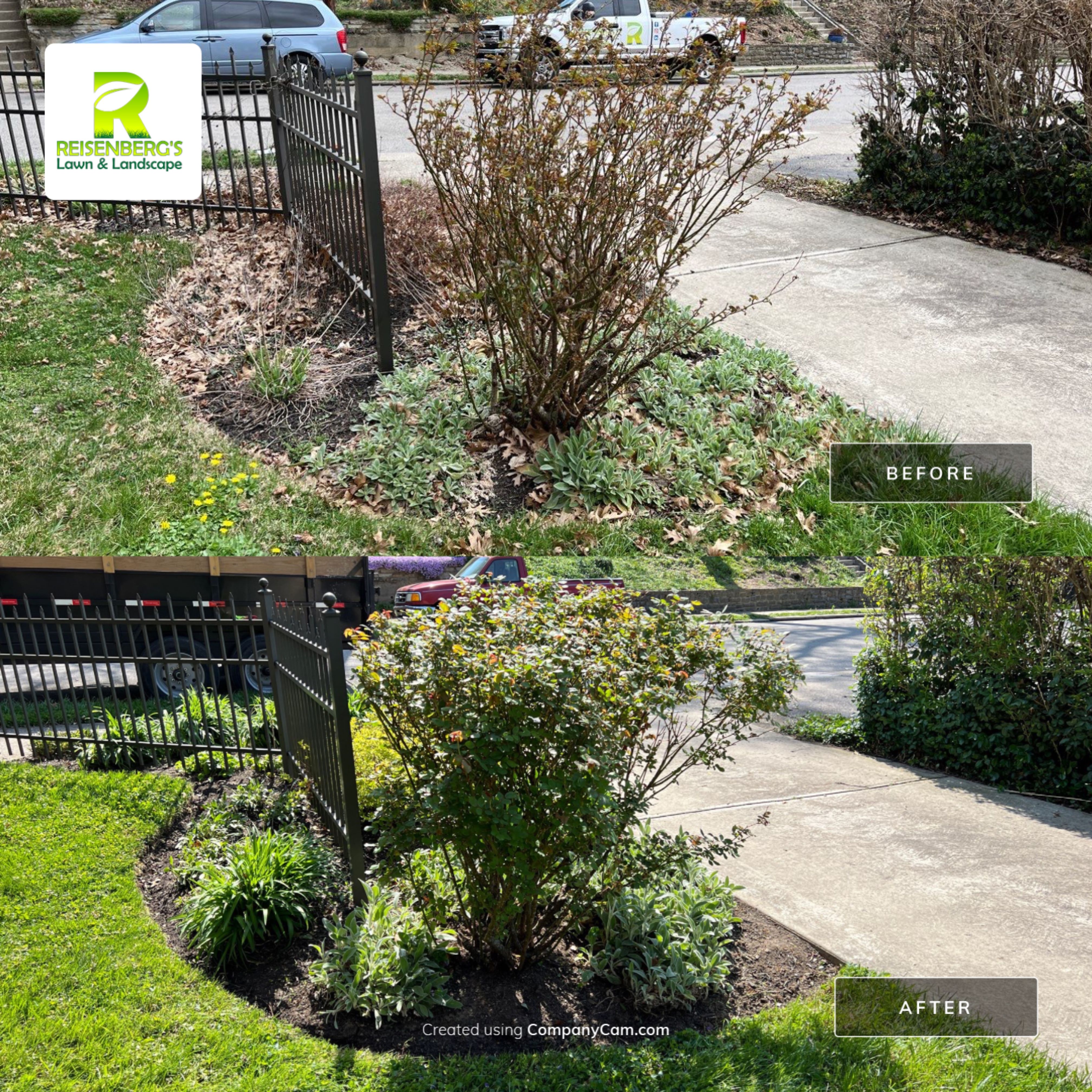 Spring Clean Up, Edge, & Mulch  by Reisenberg’s Lawn & Landscape, LLC