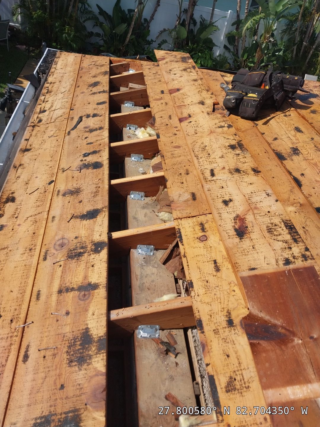 Project in St. Petersburg 33710 by Mitchell Roofing Company LLC 