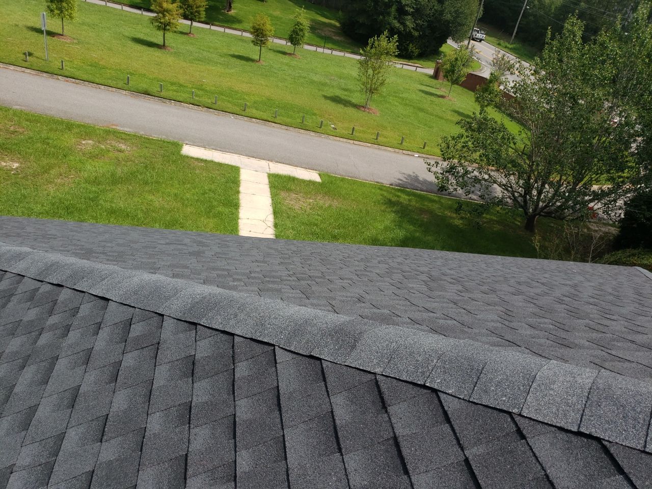 Residential Roofing Installation using Roof Replacement by American Roofing & Construction LLC