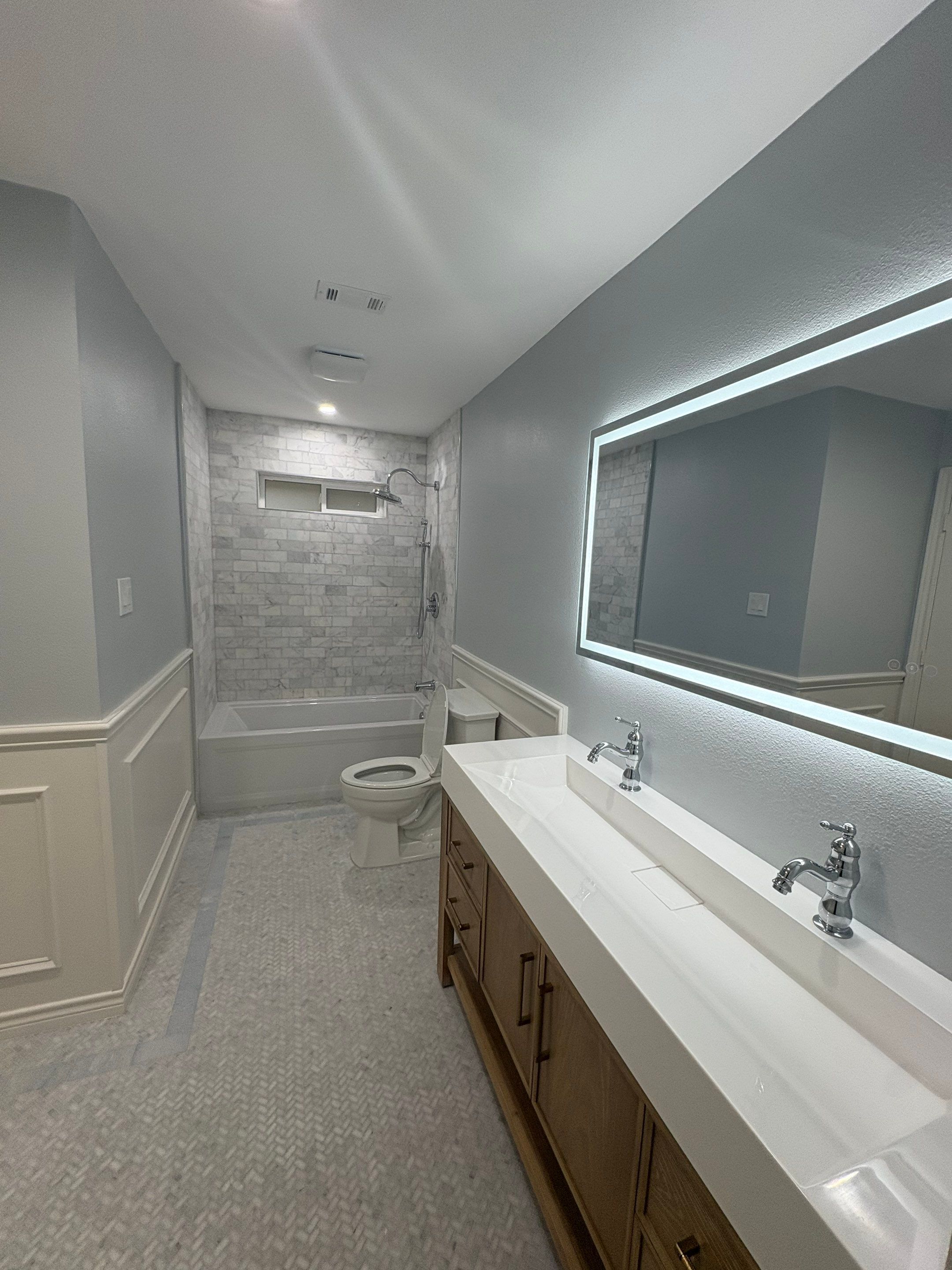 Dallas Bath Remodel  by Sonova Construction