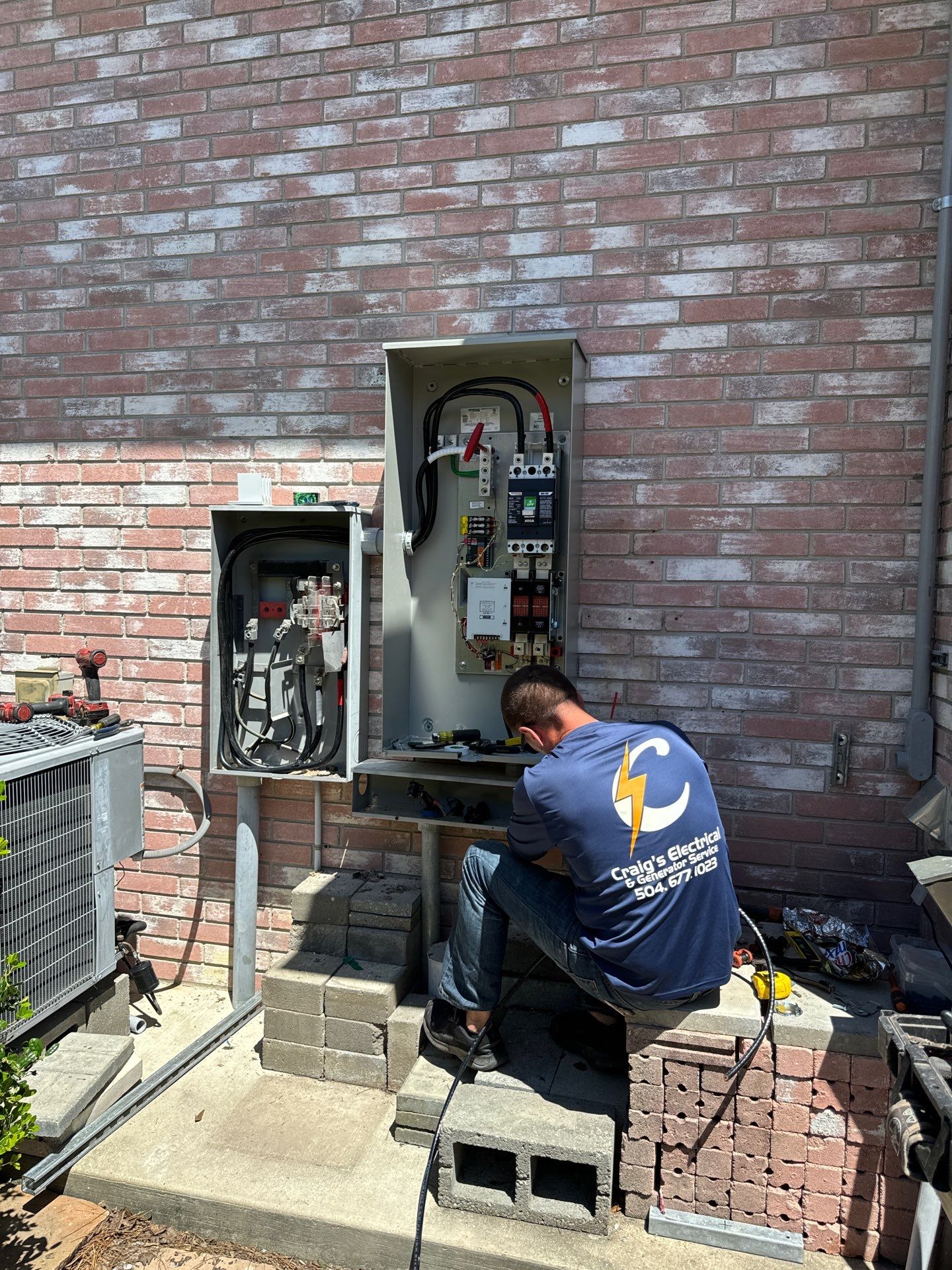 Generac Standby Generator  by Craig's Electrical & Generator Service