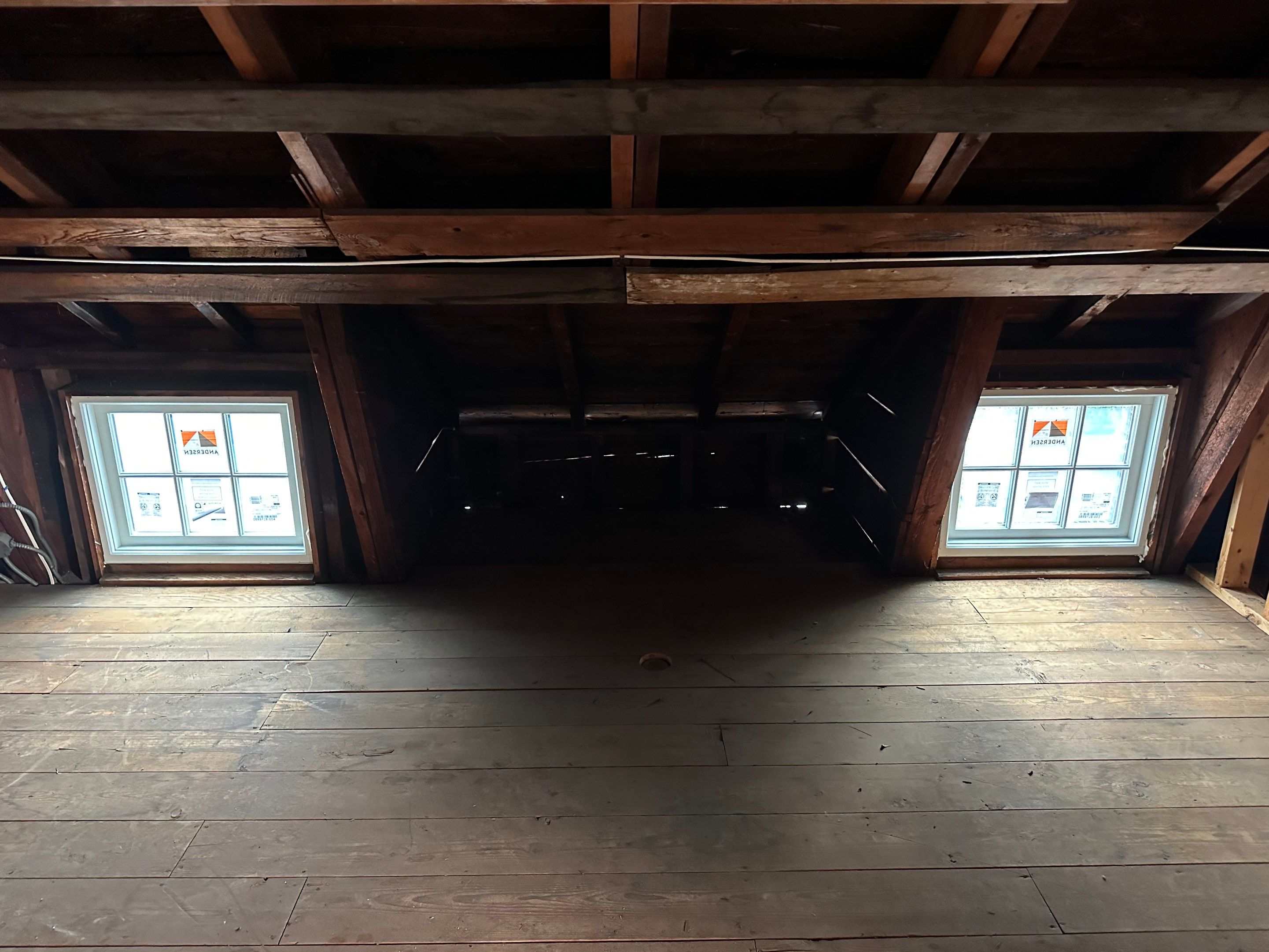 White cedar shingles and windows in Wayland, MA by UBrothers Construction