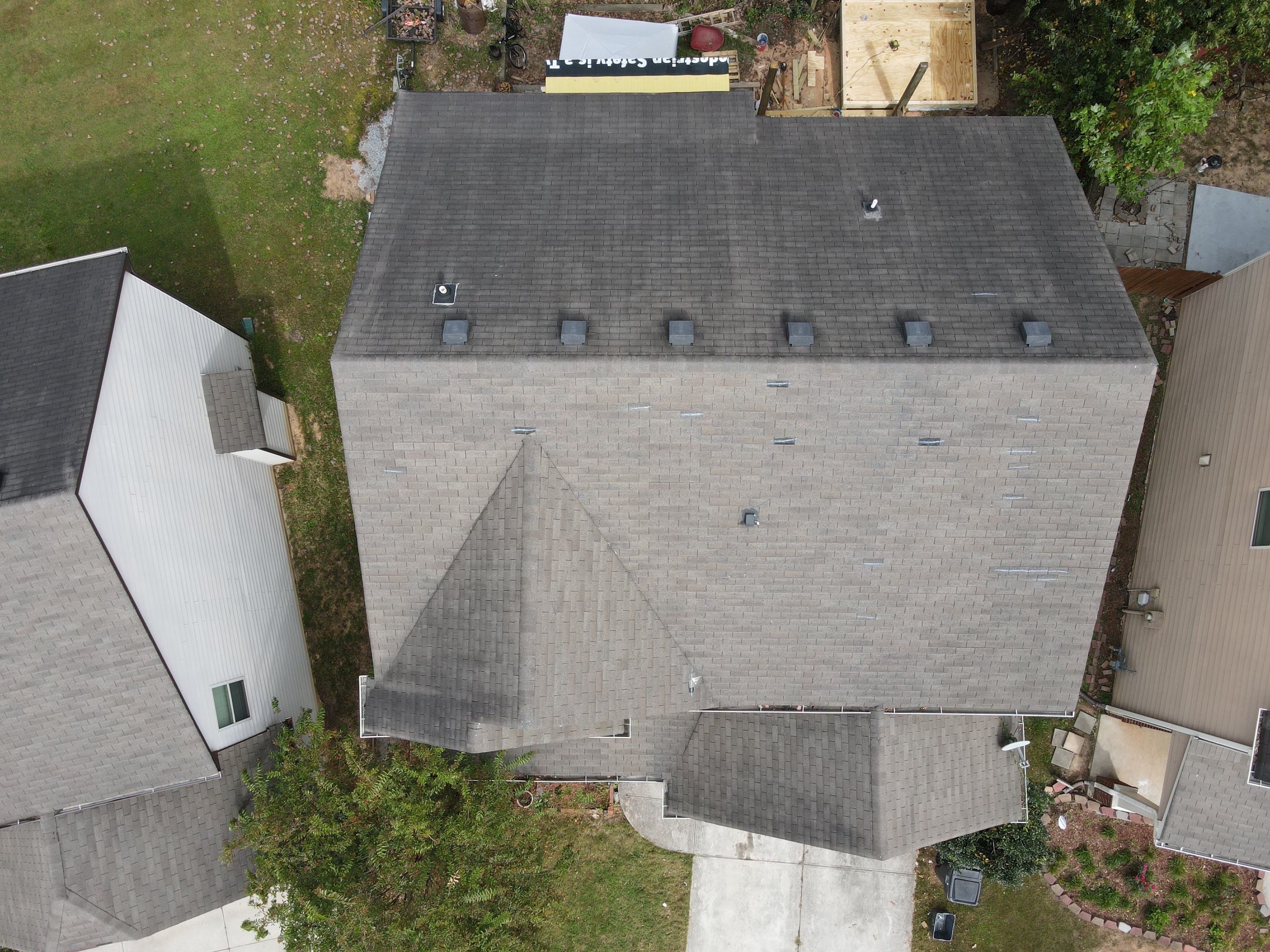 Residential Roofing Installation using Owens Corning by Inspector Roofing and Restoration