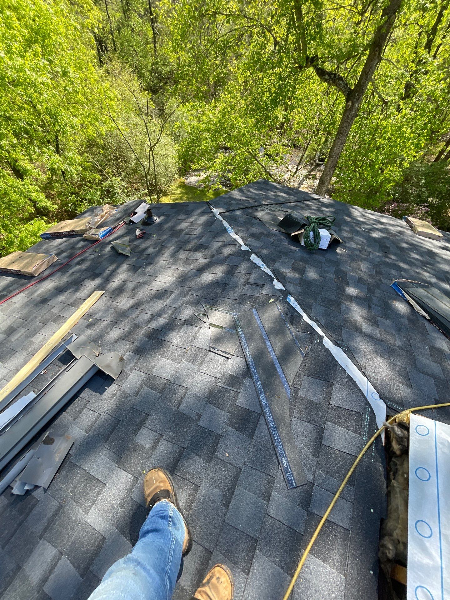 Roof Replacement-Stefan by Clark Brothers Roofing & Construction