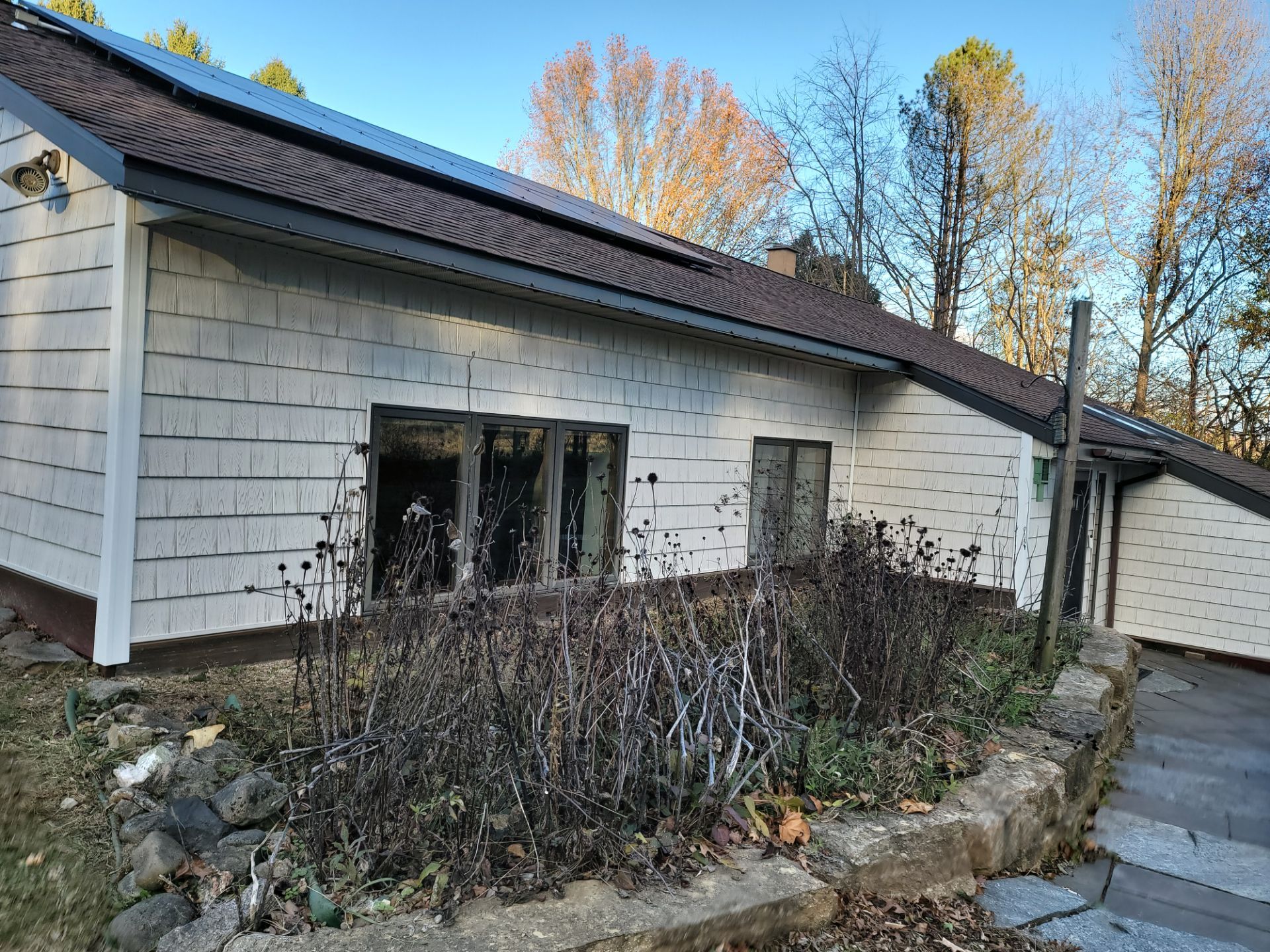Red Cedar Siding, Color, Mountain Ash by Eagle Eye Roofing