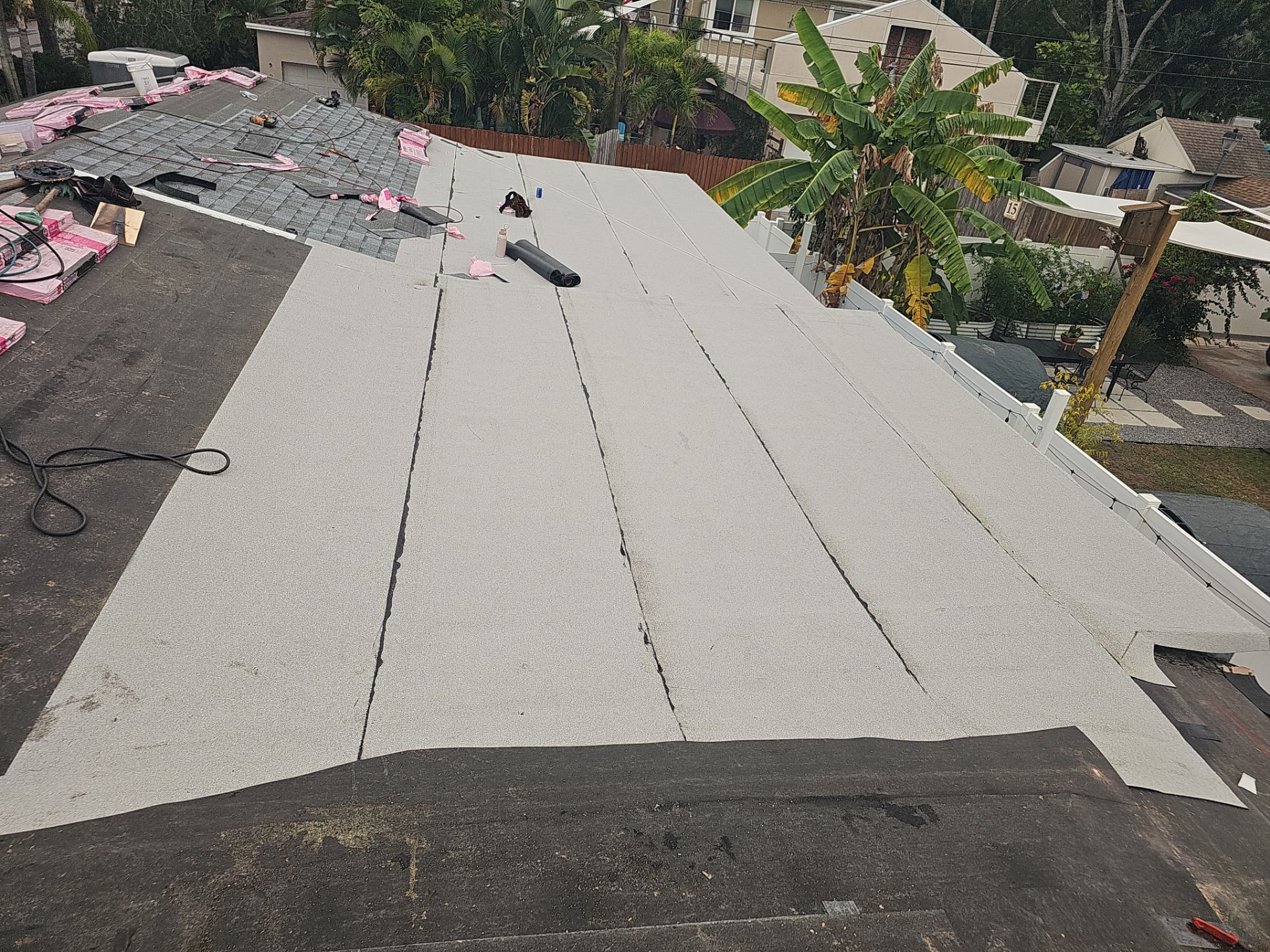 Project in St. Petersburg 33710 by Mitchell Roofing Company LLC 