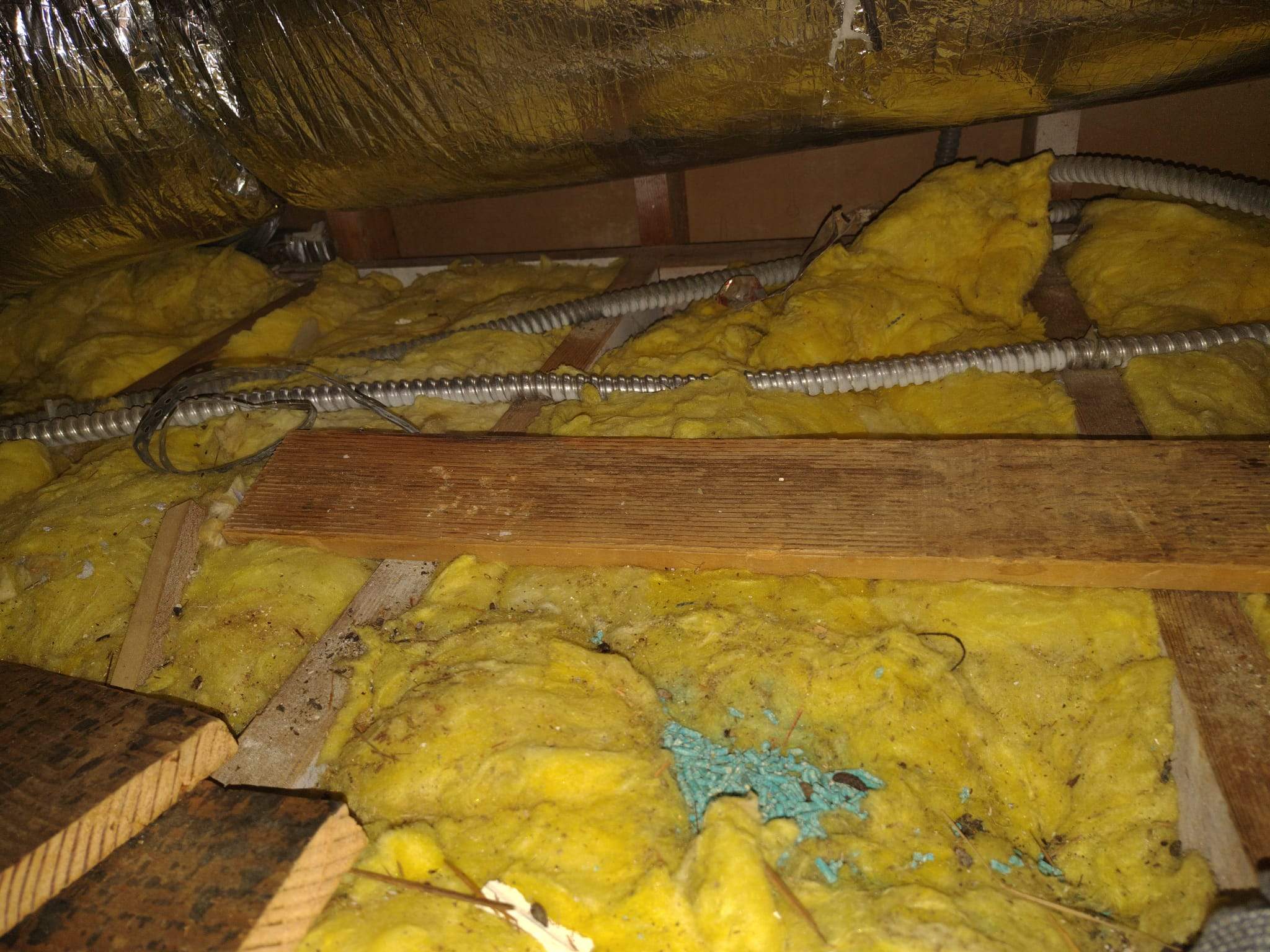 Project in Los Angeles by Advanced Attic Solutions